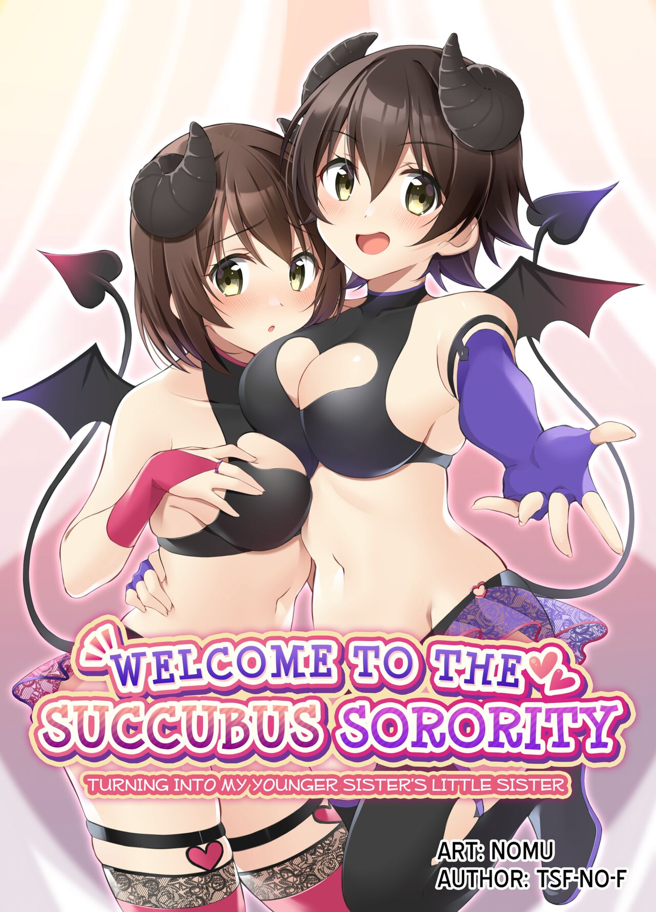 Welcome to the Succubus Sorority Turning into my Younger Sisters Little Sister page 1 full