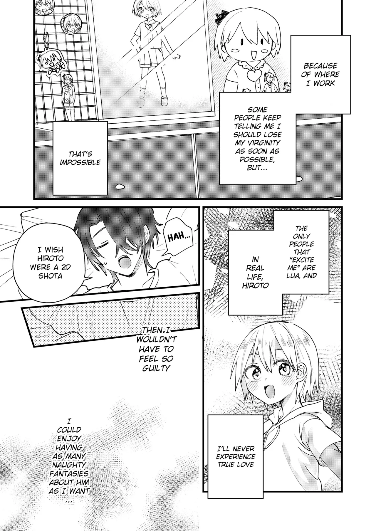Himitsu no Asobi wa Onii-chan to! ~Muchi Shounen & Tsundere Shounen o Oishiku Itadaku Hon~ | Secret games with my older friend! - A delicious book about a clueless boy and a tsundere boy page 10 full