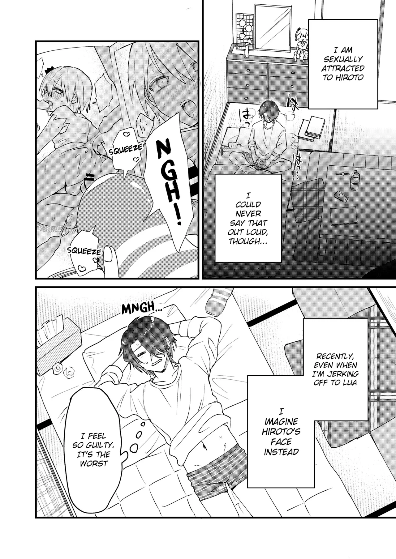 Himitsu no Asobi wa Onii-chan to! ~Muchi Shounen & Tsundere Shounen o Oishiku Itadaku Hon~ | Secret games with my older friend! - A delicious book about a clueless boy and a tsundere boy page 9 full