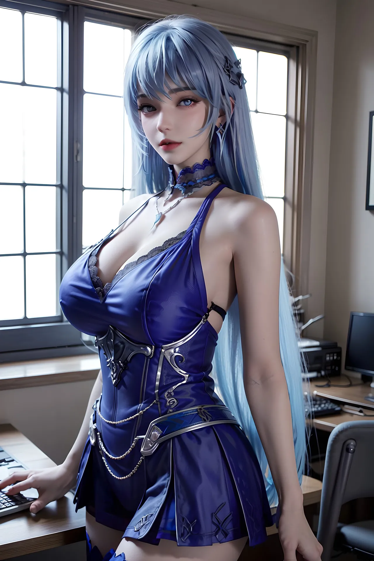 神印王座-圣采儿（蓝发性感） page 10 full