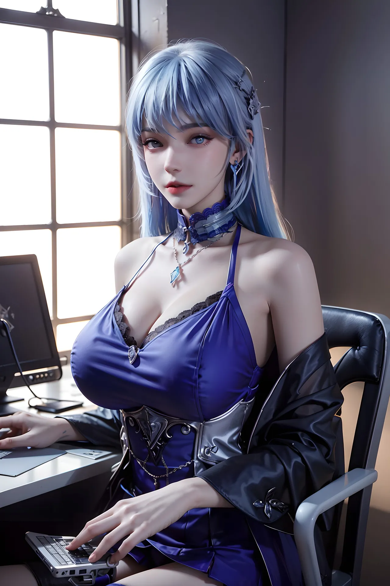 神印王座-圣采儿（蓝发性感） page 3 full