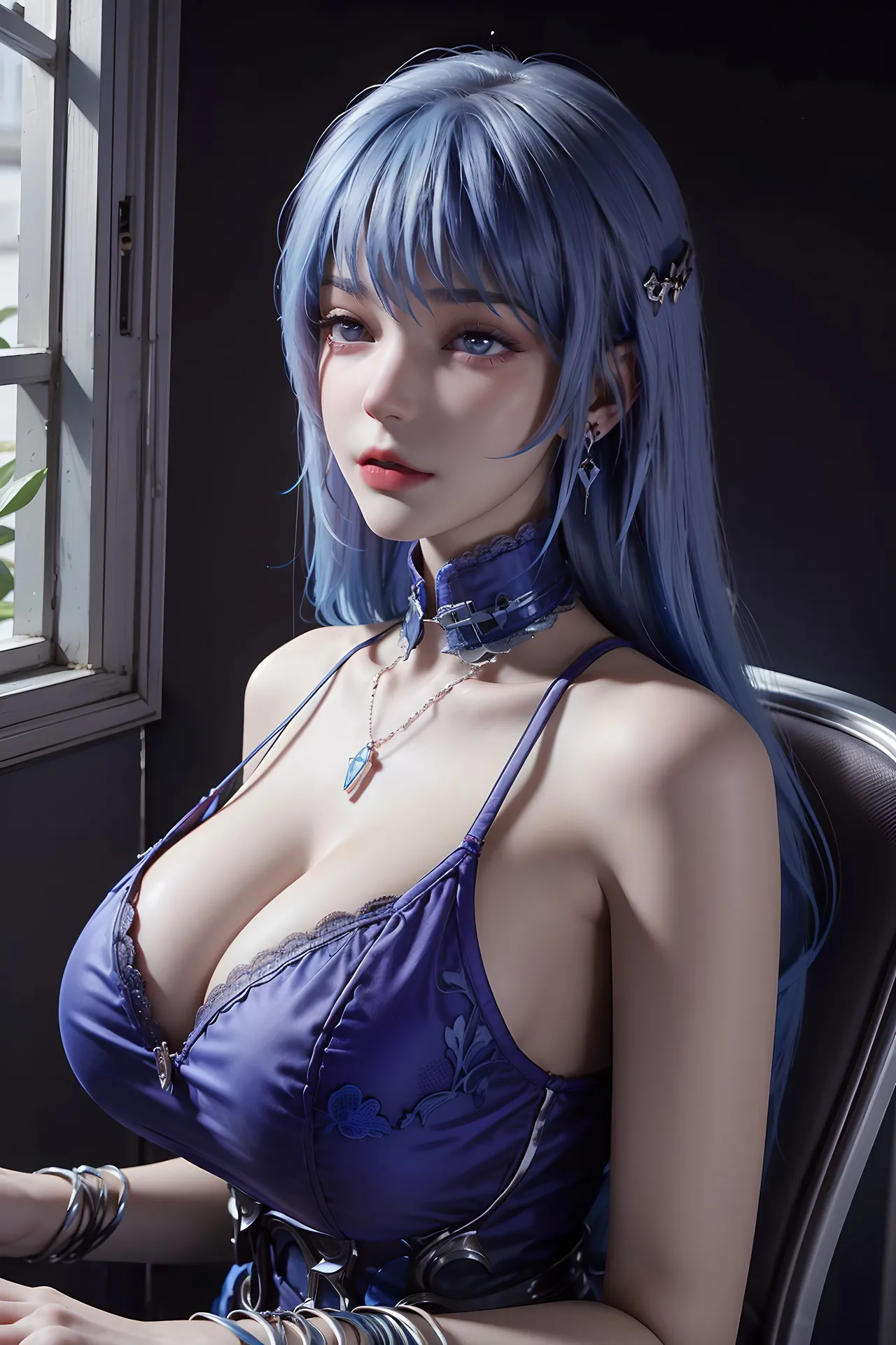 神印王座-圣采儿（蓝发性感） page 4 full