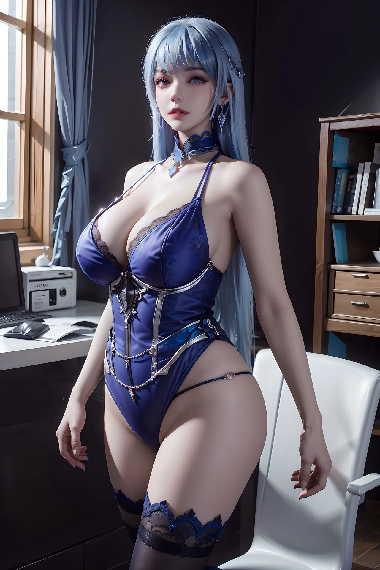 神印王座-圣采儿（蓝发性感） page 9 full