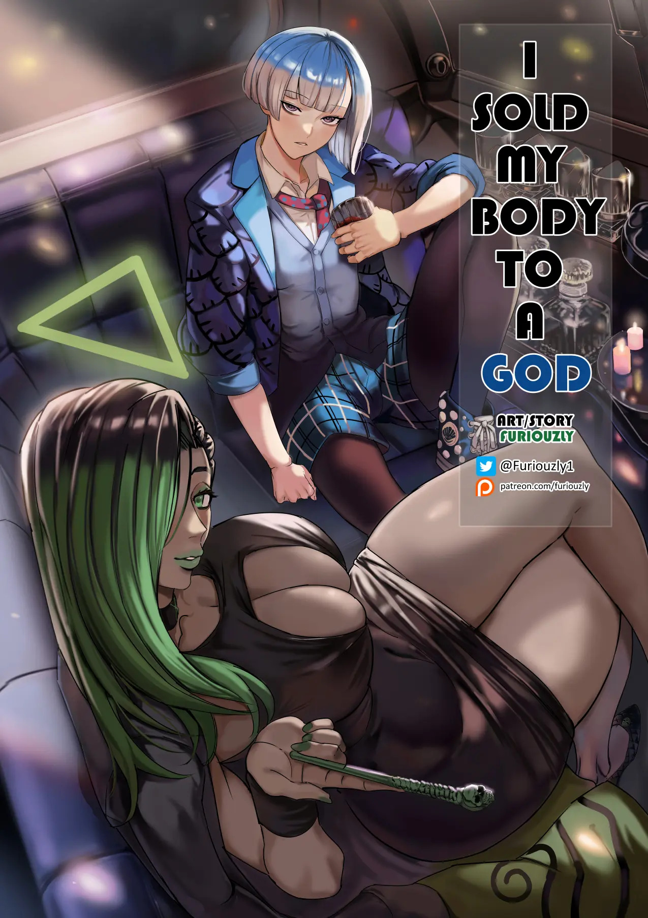 I Sold My Body to A God page 1 full