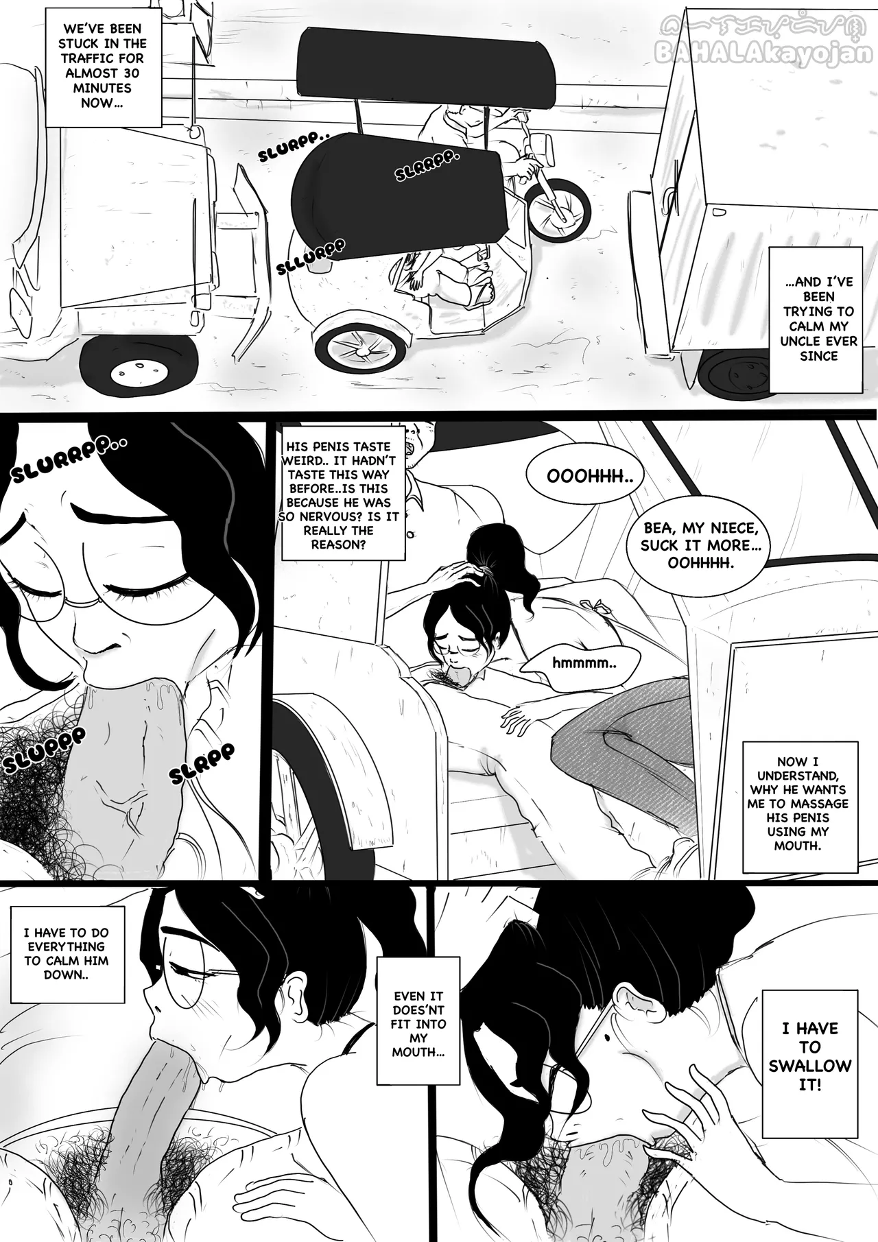 Ang Aking Pamangkin  PART 2 page 8 full