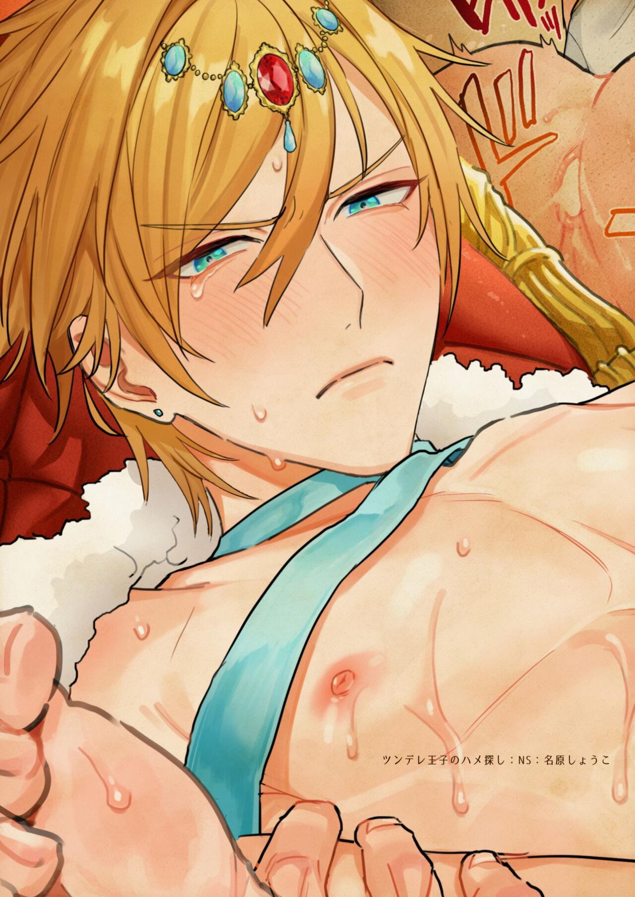 【名原しょうこ】ツンデレ王子のハメ探し｜傲娇王子的寻爱之旅 【中国翻译】【DL版】 page 1 full