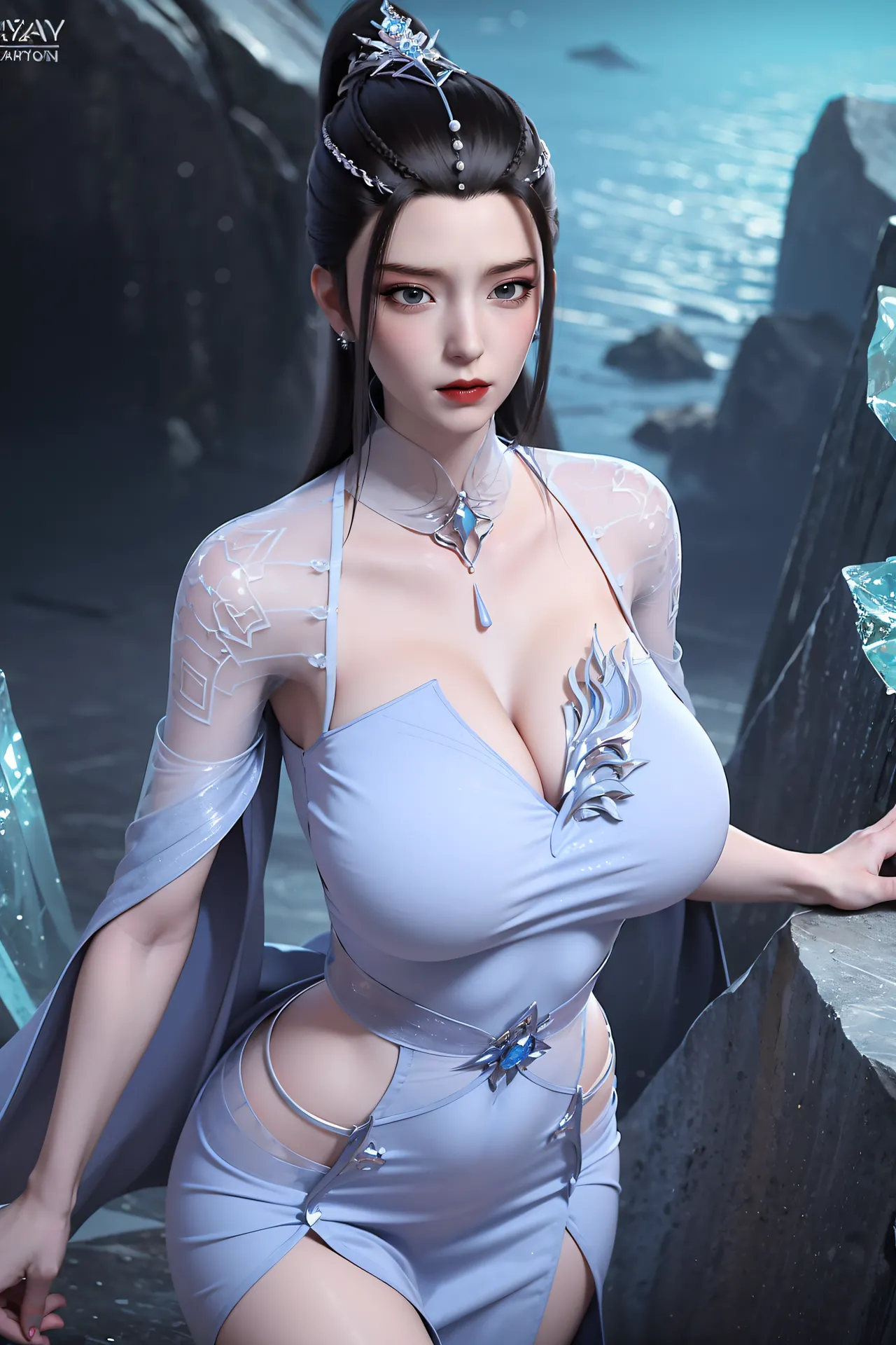 楚月婵原皮裁剪 page 8 full