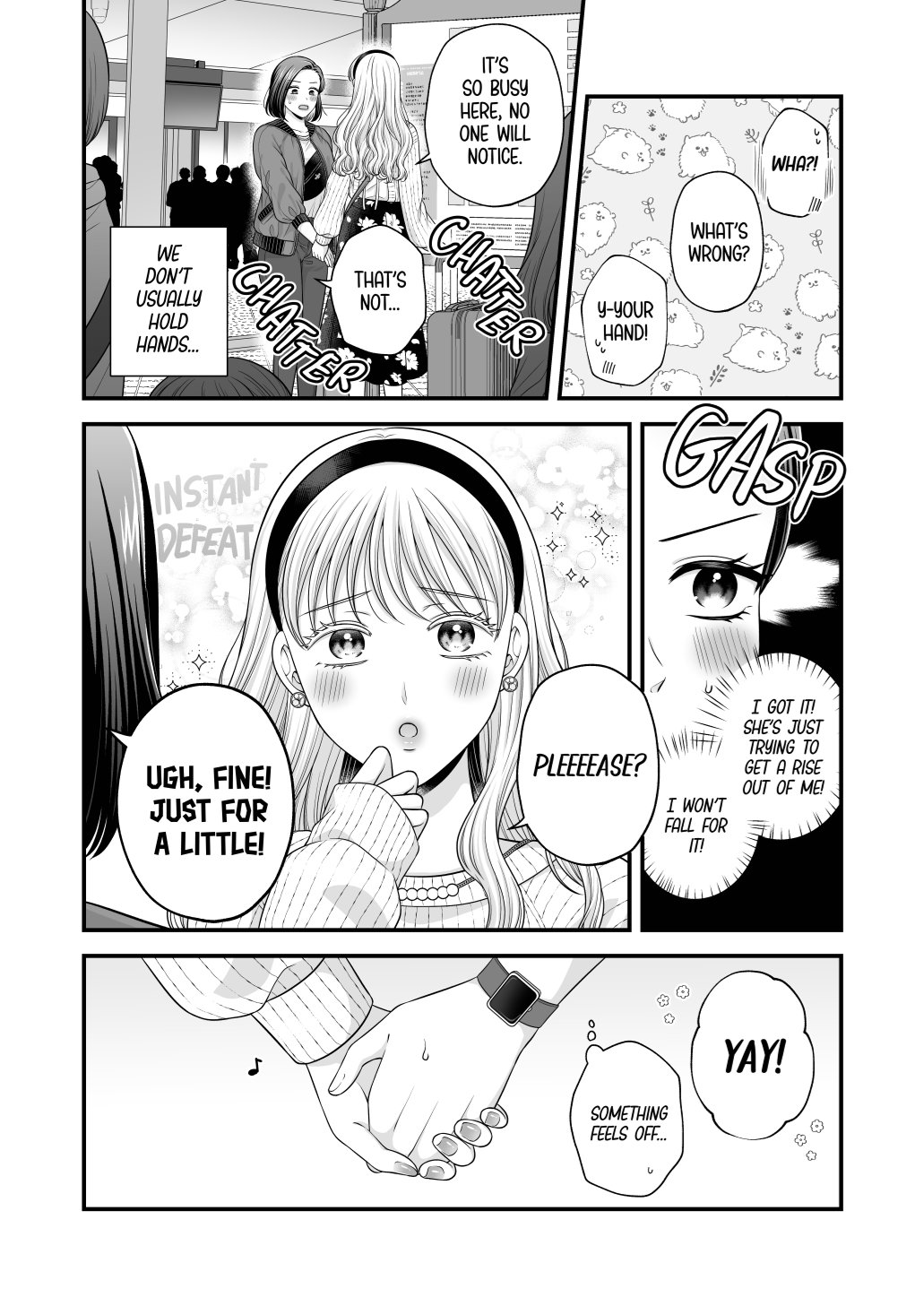 Aishite Ii no wa, Karada dake 7 | Love Only The Body 7  English page 10 full