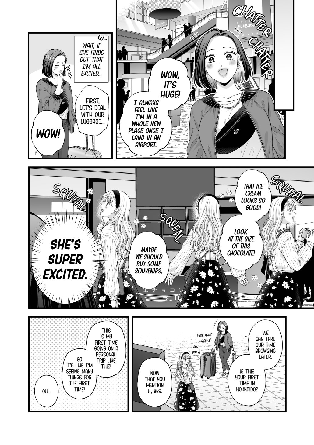 Aishite Ii no wa, Karada dake 7 | Love Only The Body 7  English page 8 full