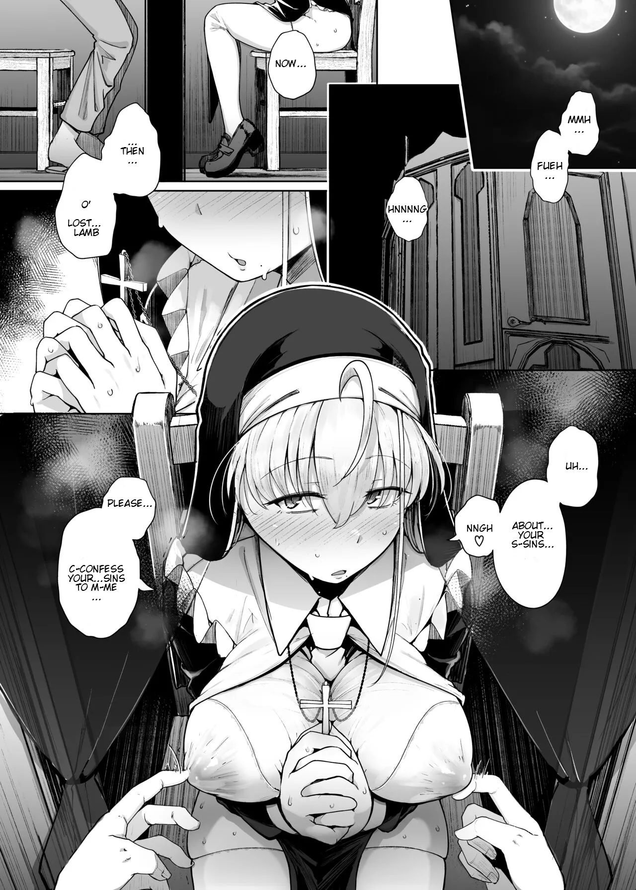 Zange Ana 4 | Confession Hole 4 page 4 full