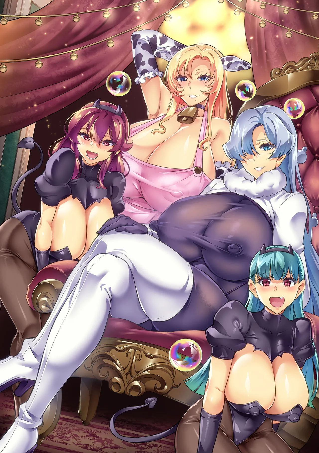 ヴェノムローゼス 〜綺麗な薔薇には淫毒がある〜 page 3 full