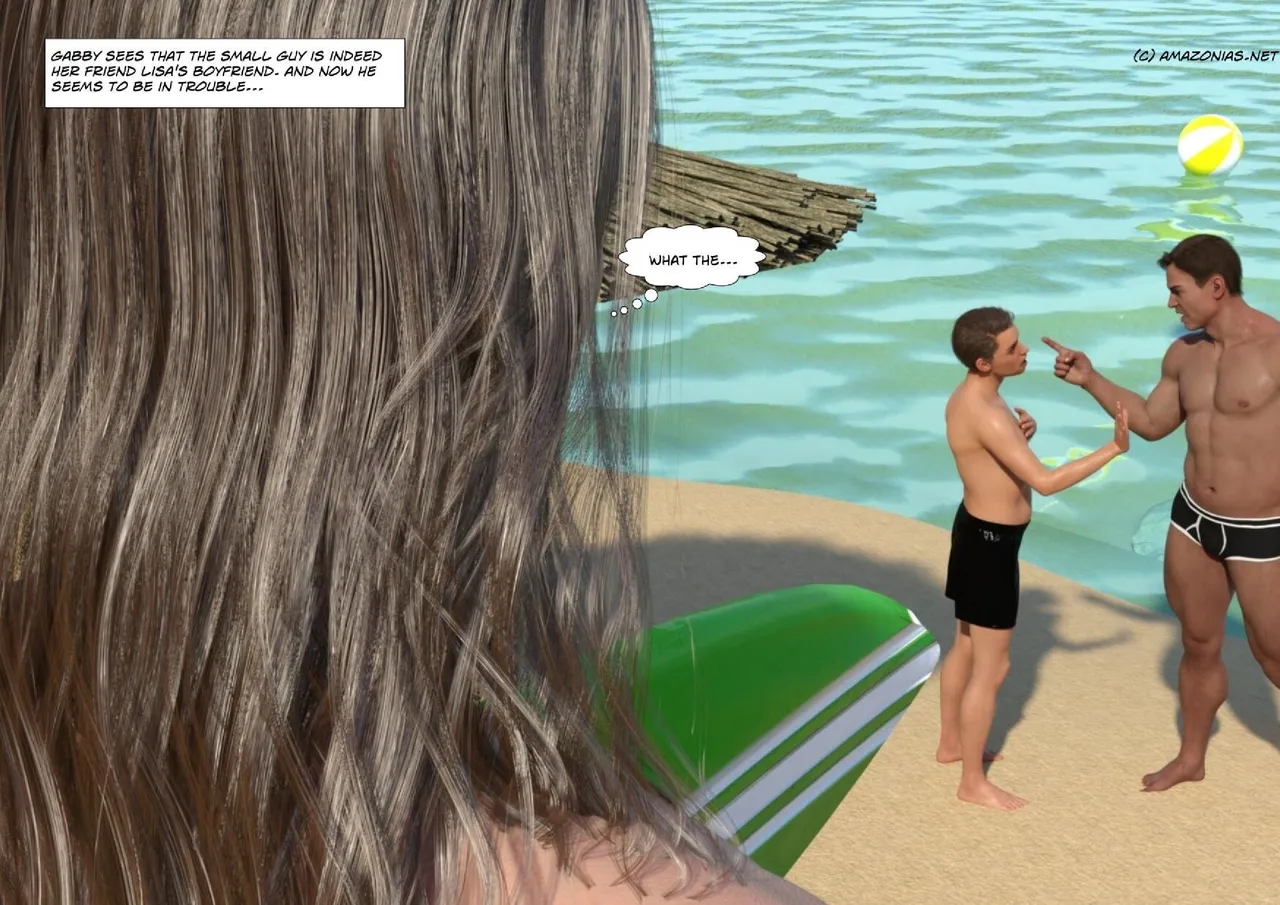 Queen of the Beach page 7 full