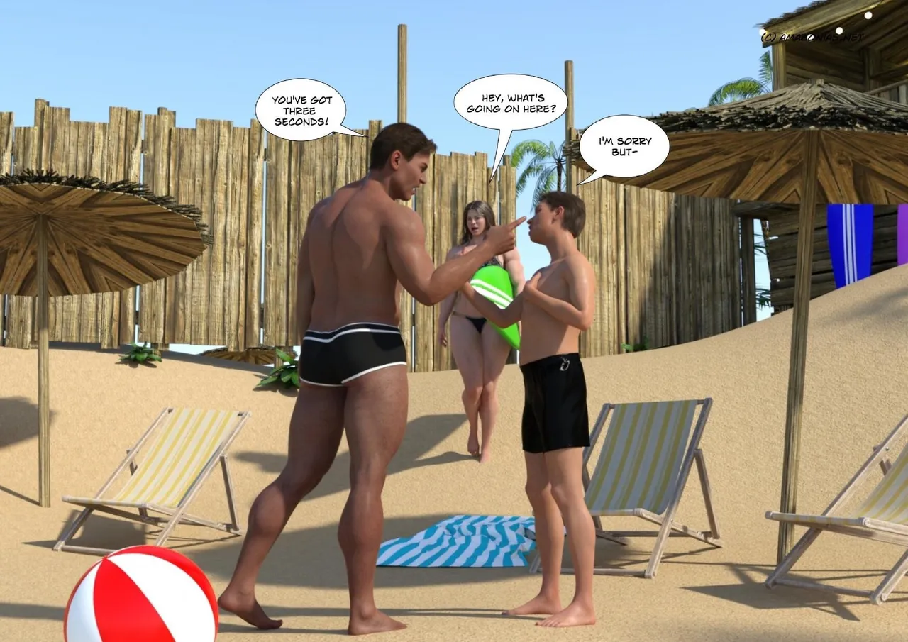 Queen of the Beach page 8 full