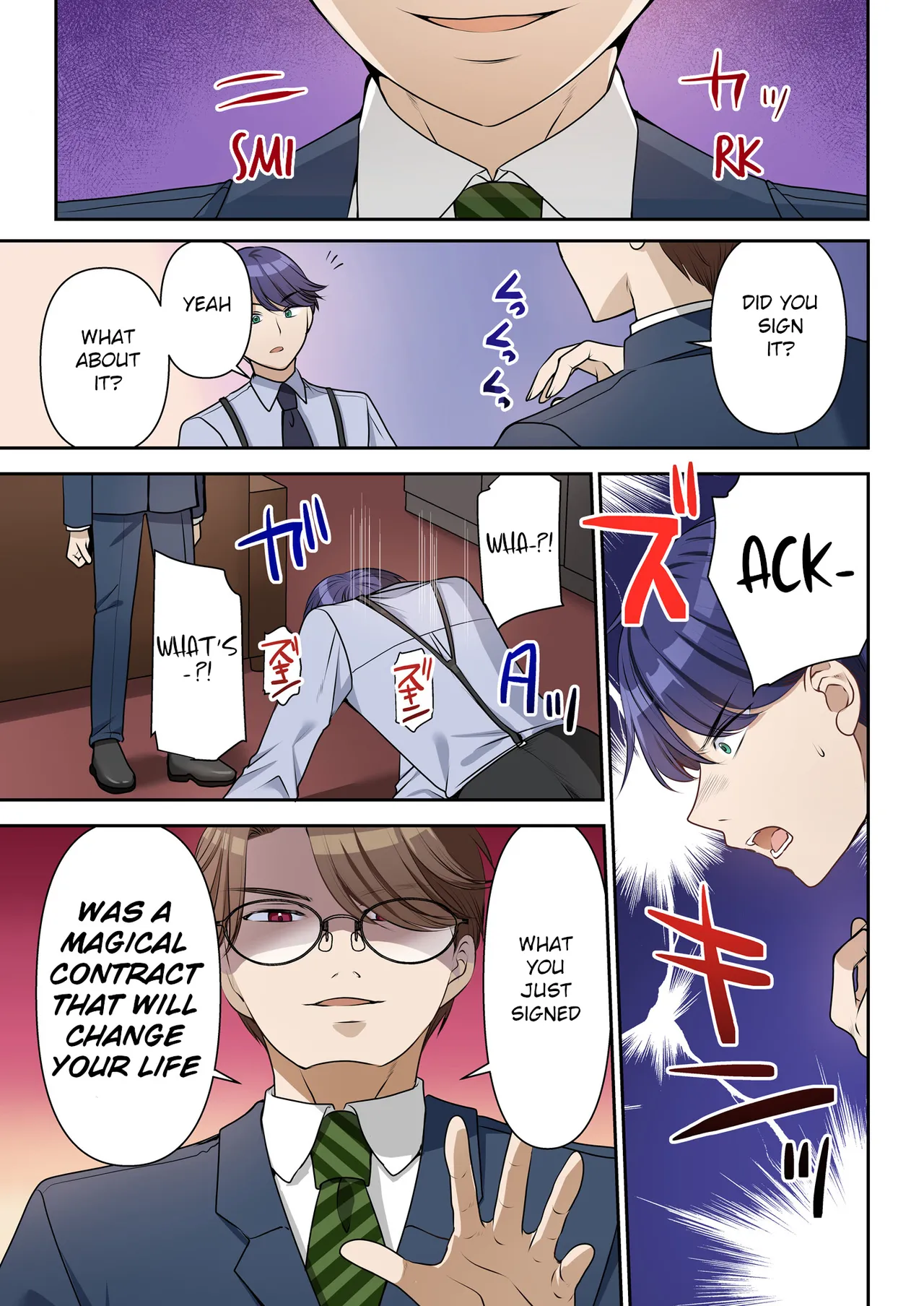 Jinsei Henkou Keiyaku Shachou♂ → Sex Hisho♀ | Life Change Contract - President♂ → SEXcretary♀ page 4 full