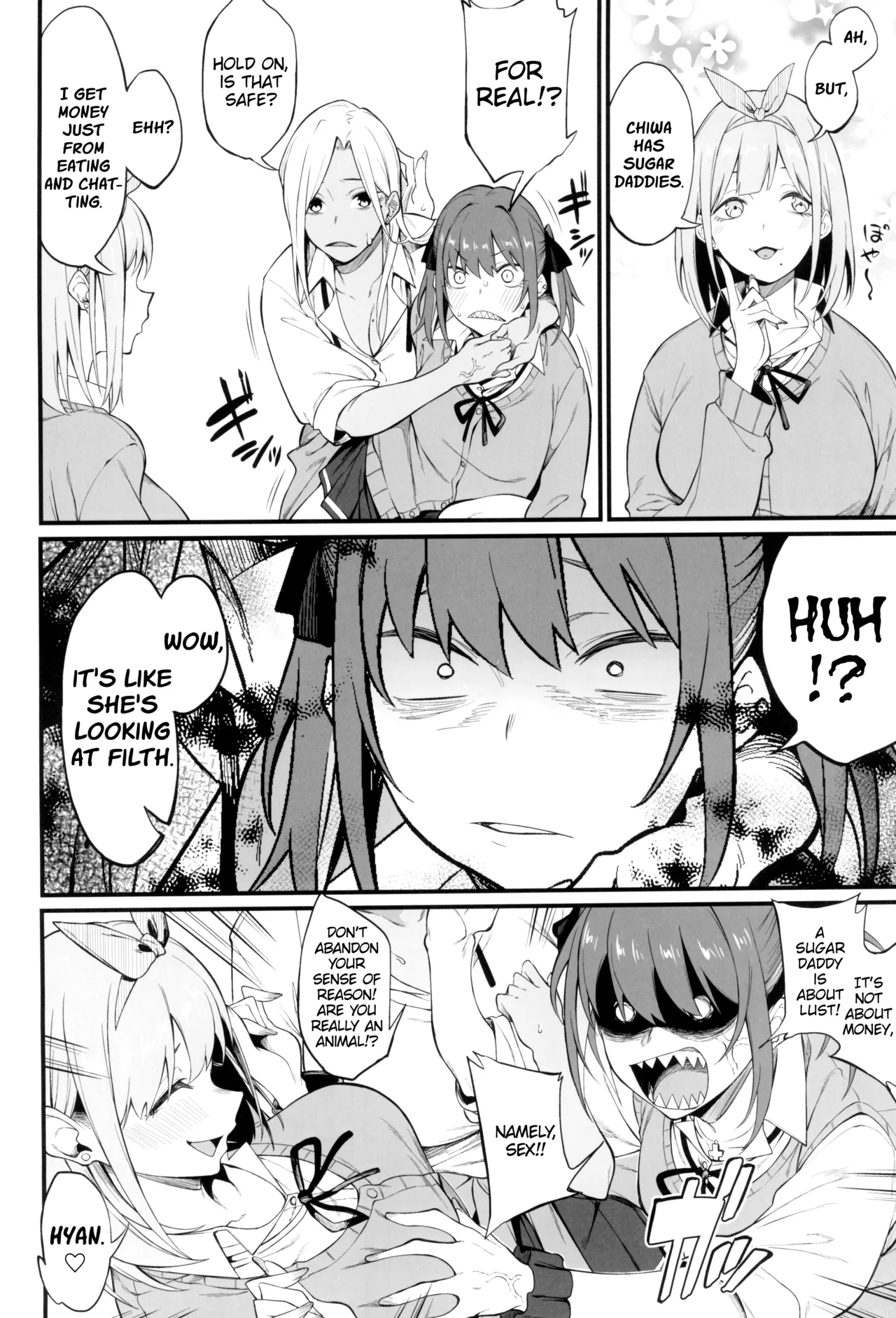 Onna, 3-nin. page 6 full