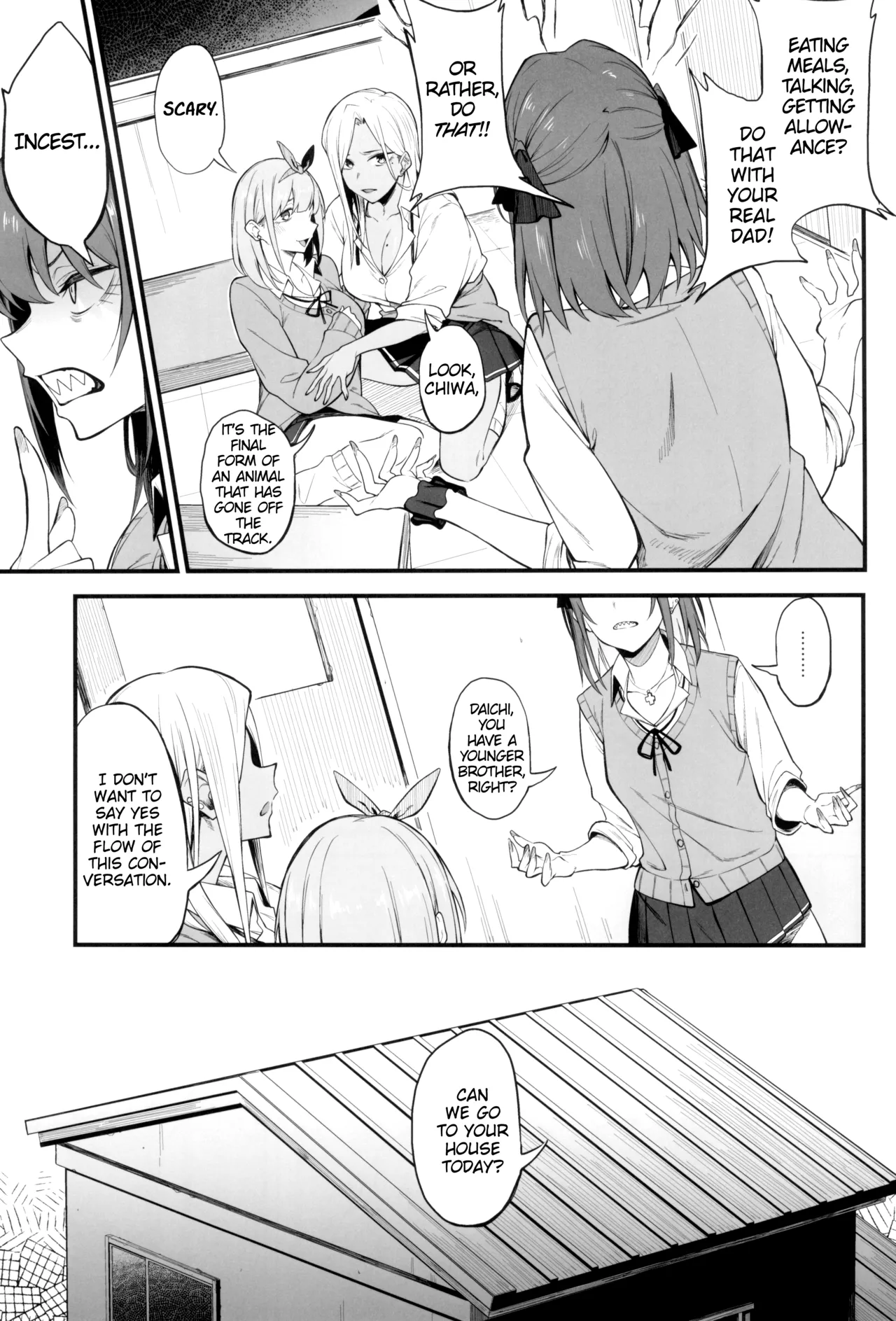 Onna, 3-nin. page 7 full