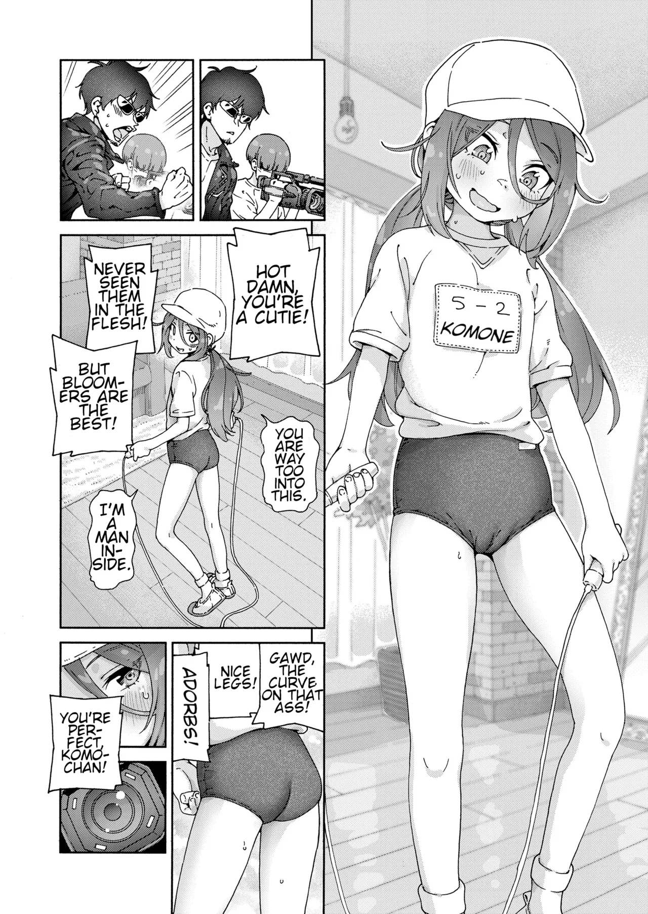 Saikou no Loli AV o Torou!! | Film the Best Loli AV page 6 full