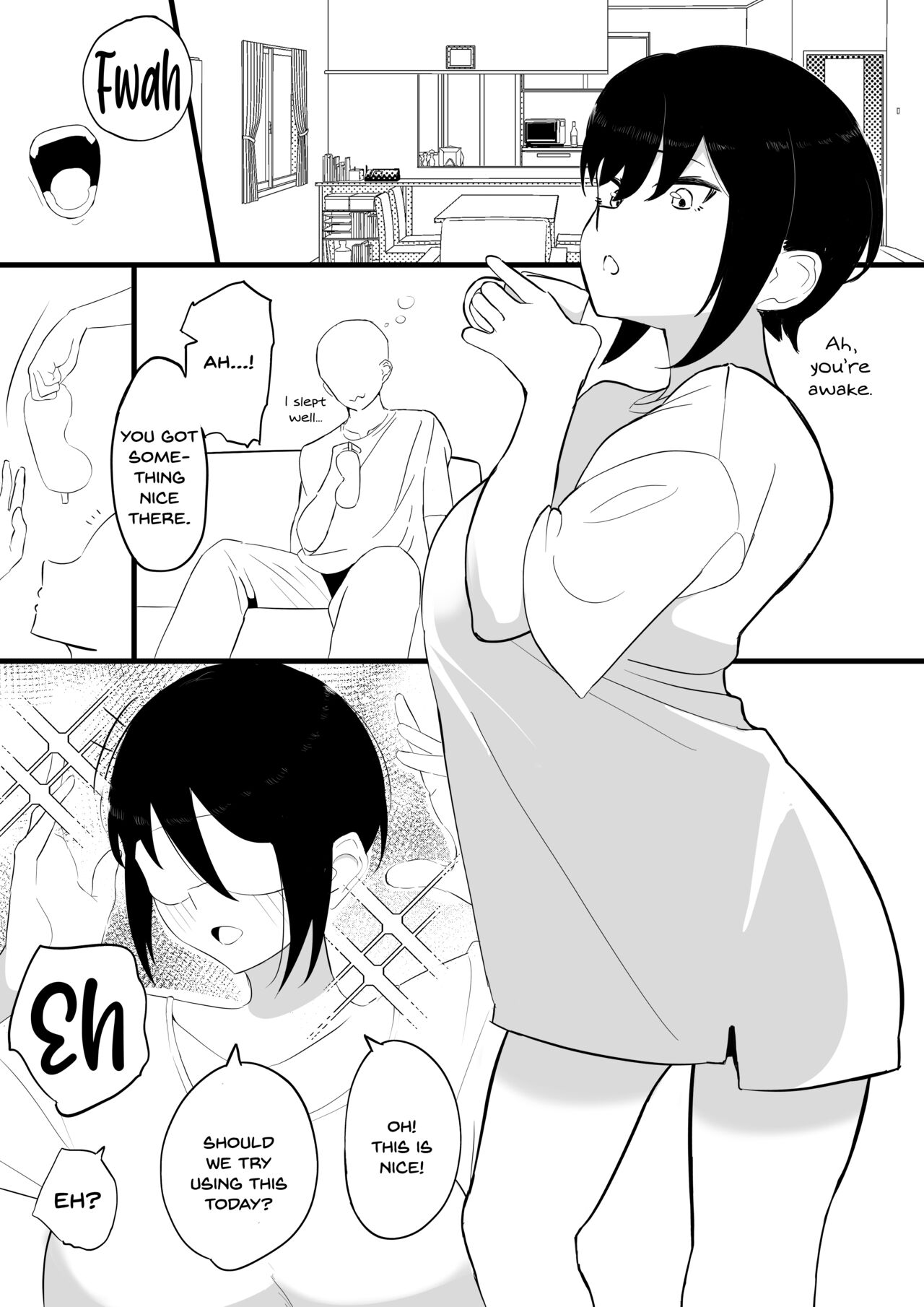 Kanojo to Slow Sex de Guchagucha ni Naru Hon 3 page 3 full
