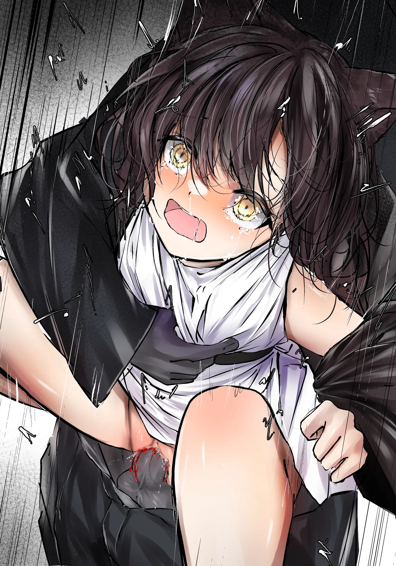 一匹狼になった野生児がをっかされる話 page 2 full