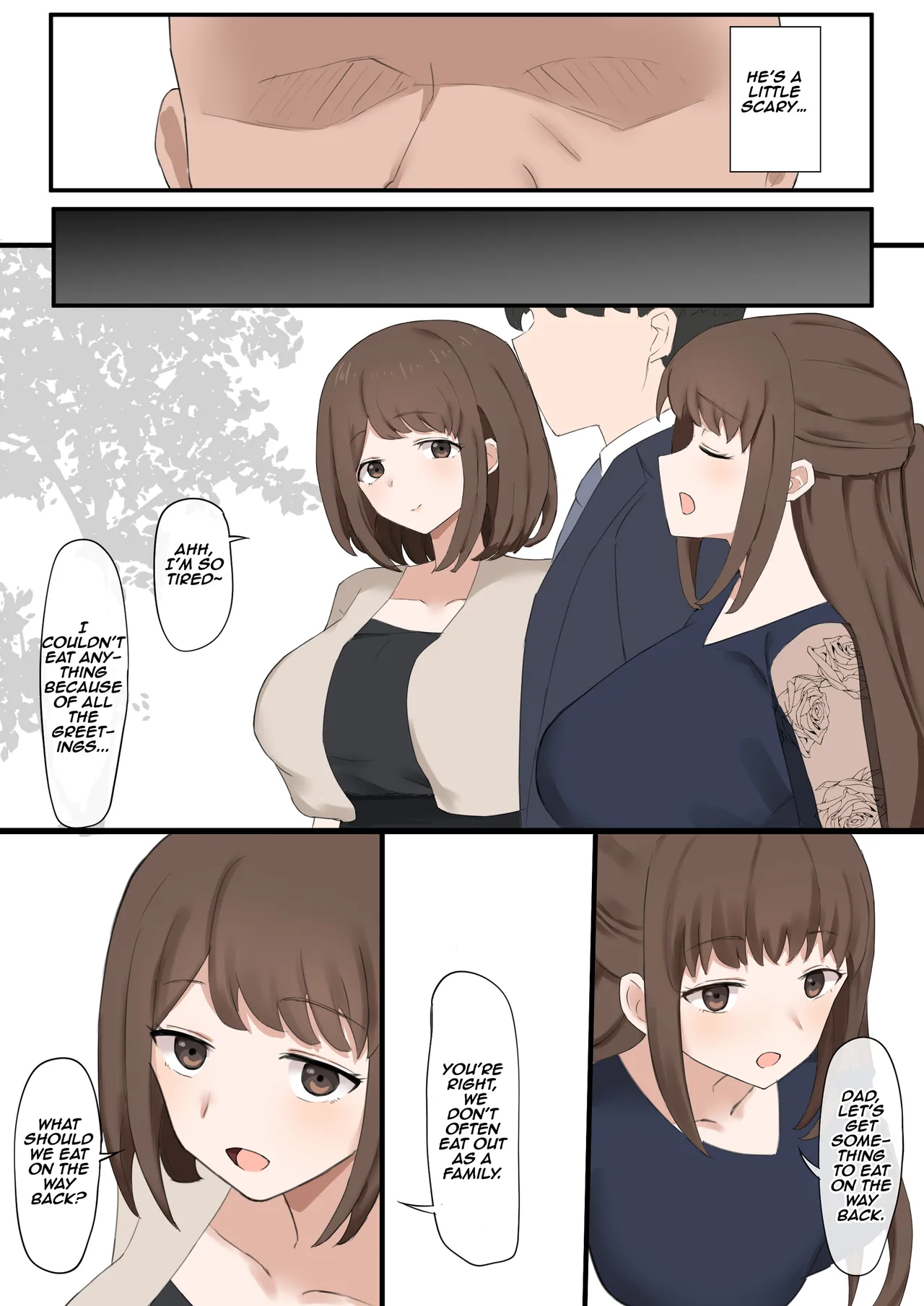 [Muripoyo] Papa is a Loser | Papa wa Make Osu  [English] [Aishi21] Hentai - Raw  5