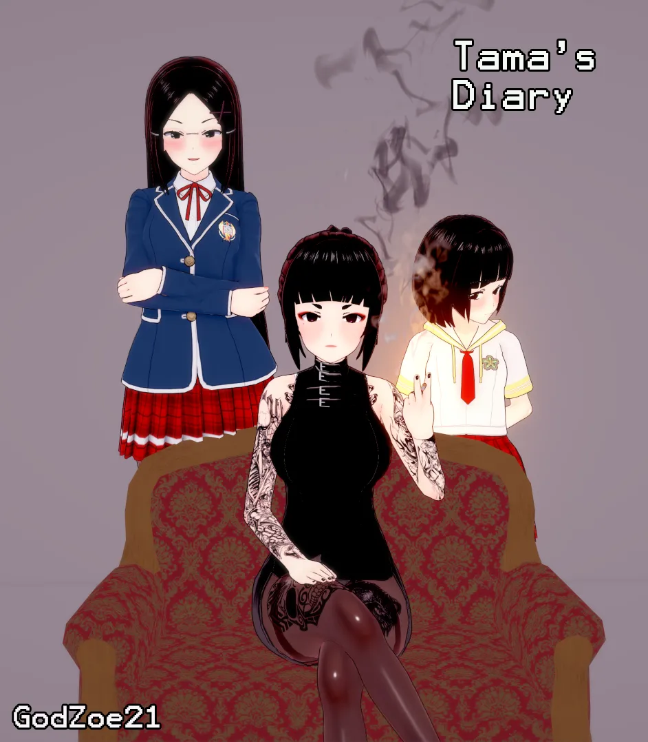 Tama's Diary page 1 full