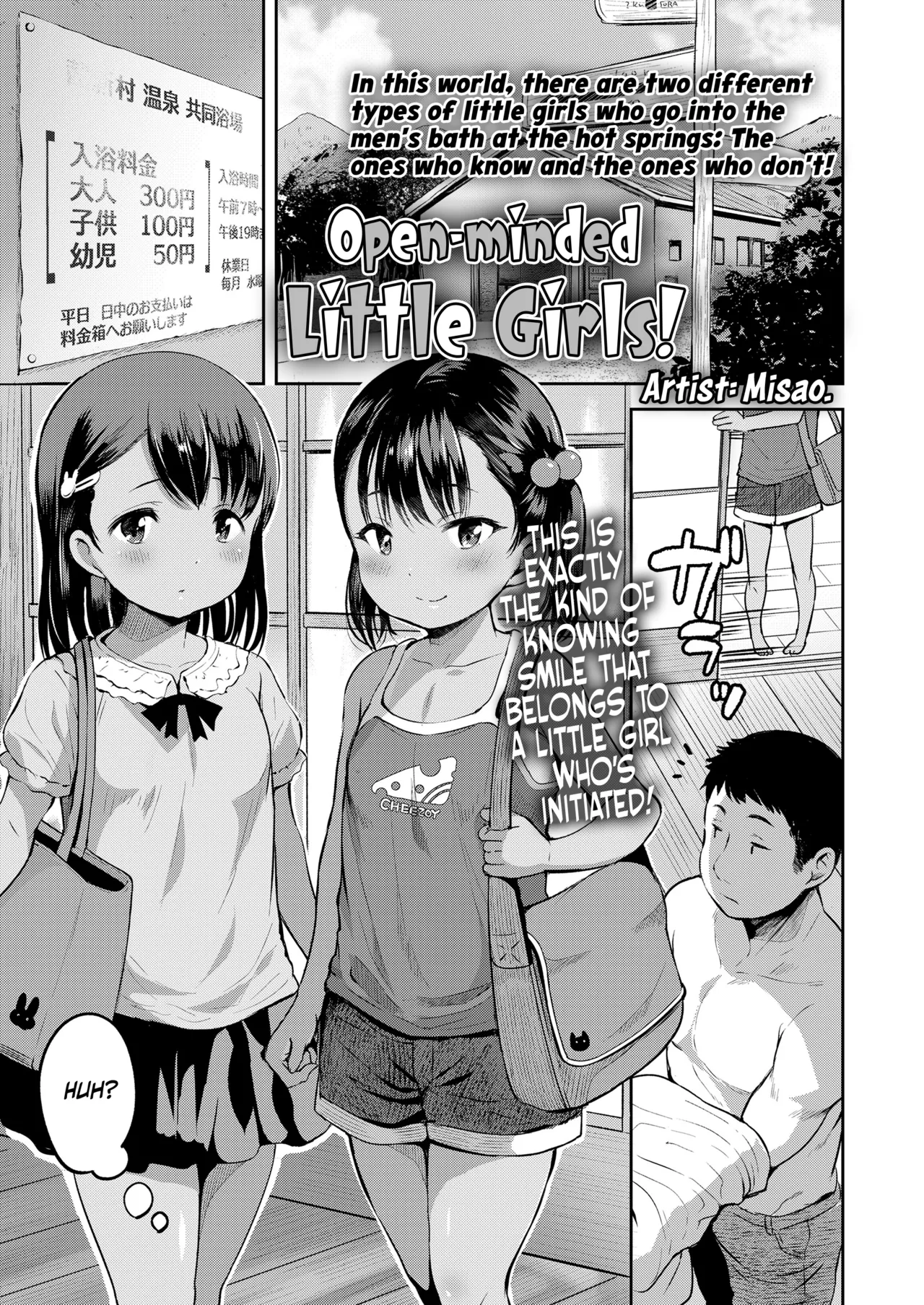 Samakan | Open-minded Little Girls! page 1 full