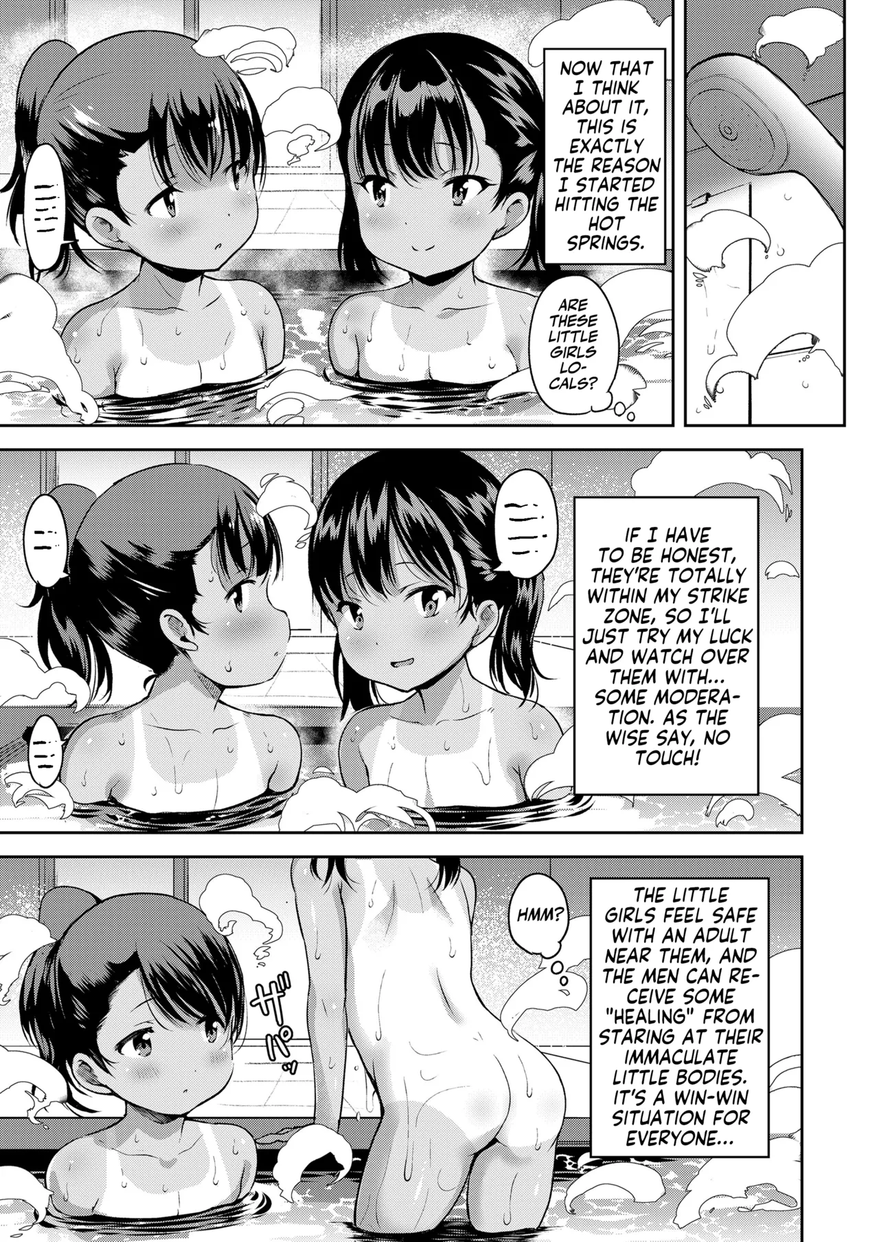 Samakan | Open-minded Little Girls! page 3 full