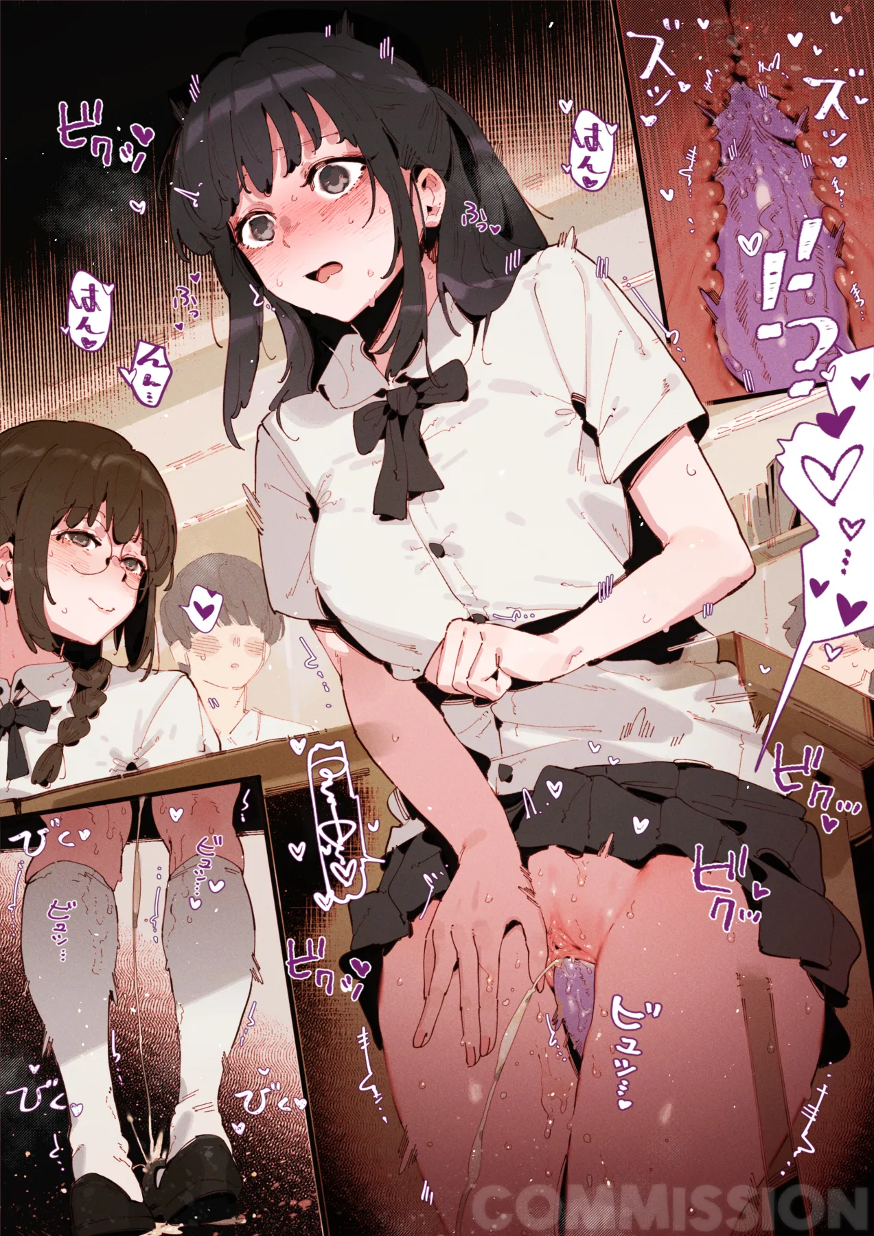 comic_5P 🥵🍆🍆🍆💢 page 3 full