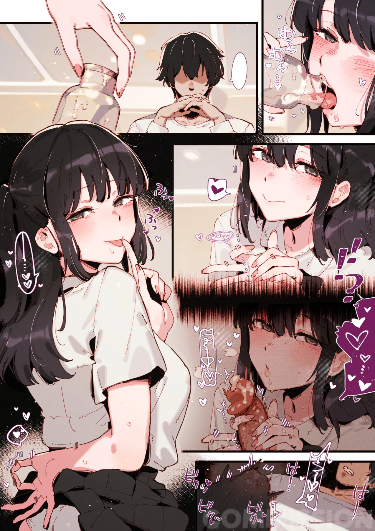 comic_5P 🥵🍆🍆🍆💢 page 5 full