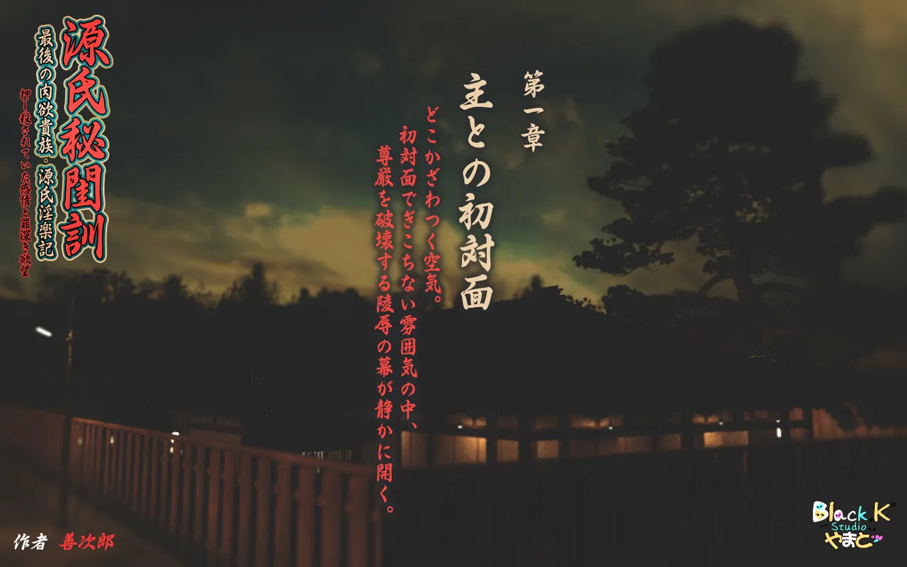 BlackK studio 源氏秘閨訓 RJ01205810 page 2 full