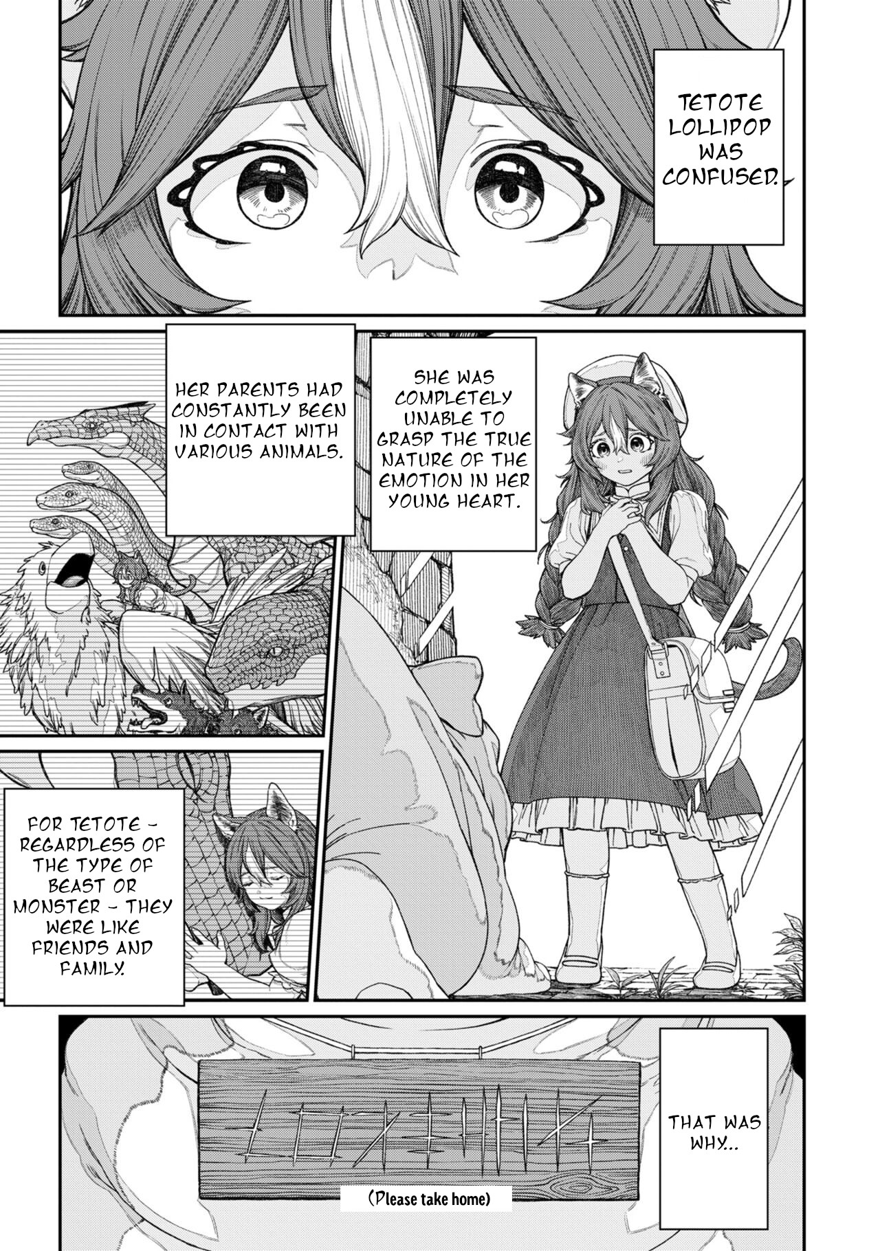 Unique Job "Tanetsuke Oji-san" o Kakutoku shimashita 13 | I Acquired the Unique Job   Ch. 13 page 3 full