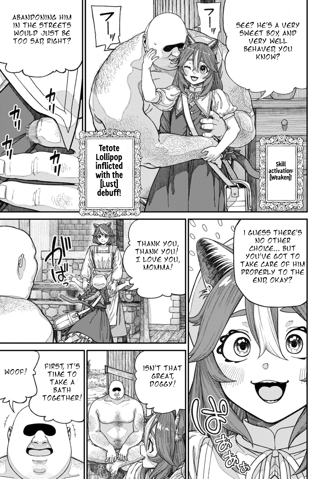 Unique Job "Tanetsuke Oji-san" o Kakutoku shimashita 13 | I Acquired the Unique Job   Ch. 13 page 9 full