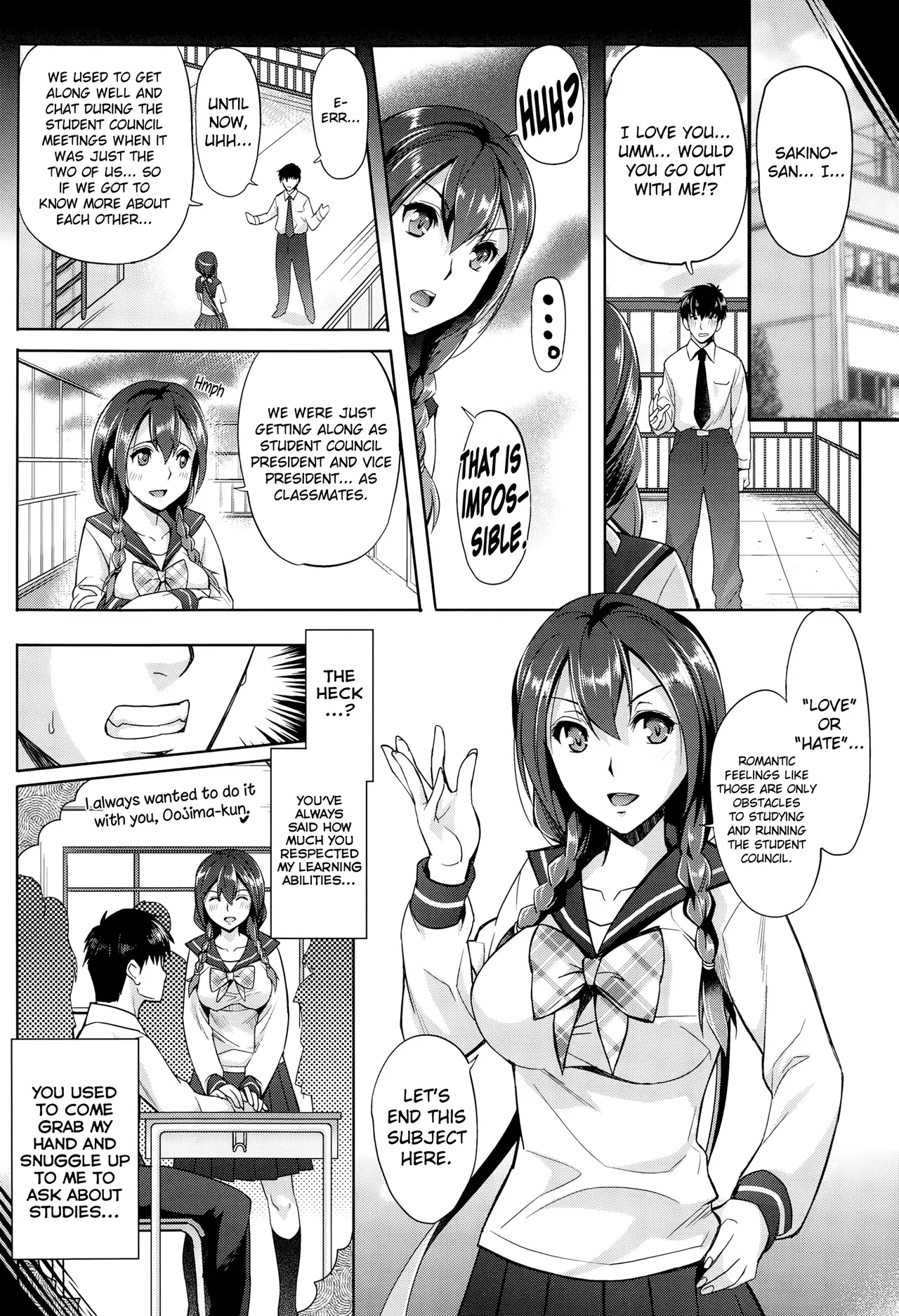 Zettai Fukujuu Camera ~ Camera Reijuu Scribble page 2 full