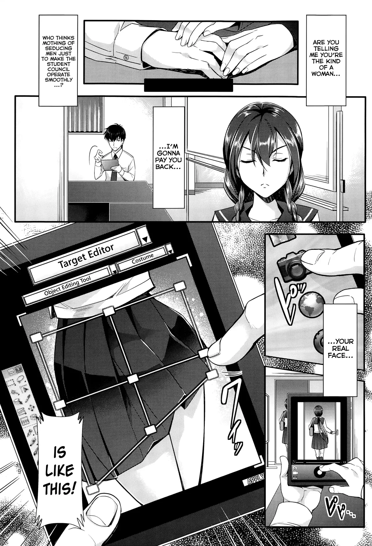 Zettai Fukujuu Camera ~ Camera Reijuu Scribble page 3 full