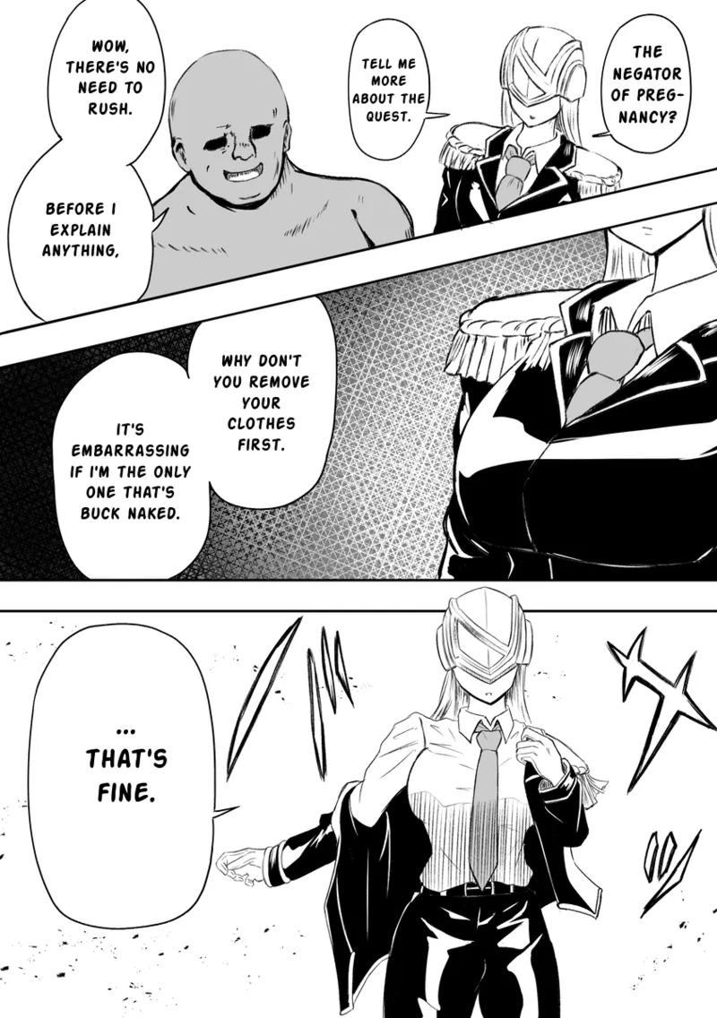 The story of Ms Juiz having sex with a big belly and giving birth all over the place. page 5 full