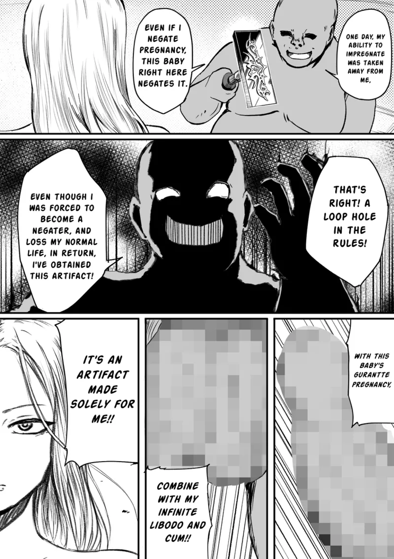 The story of Ms Juiz having sex with a big belly and giving birth all over the place. page 8 full