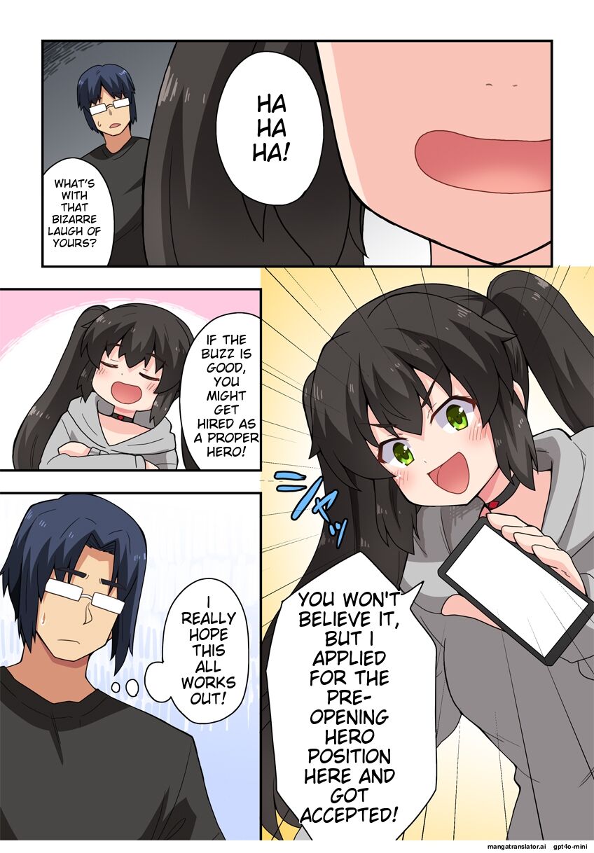 Ippatsu Hero Akari-chan 7 page 4 full