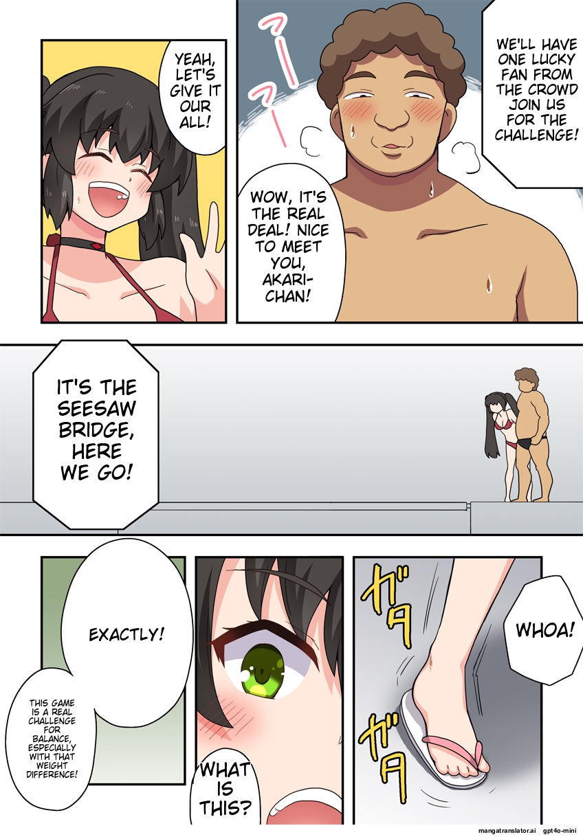 Ippatsu Hero Akari-chan 7 page 8 full