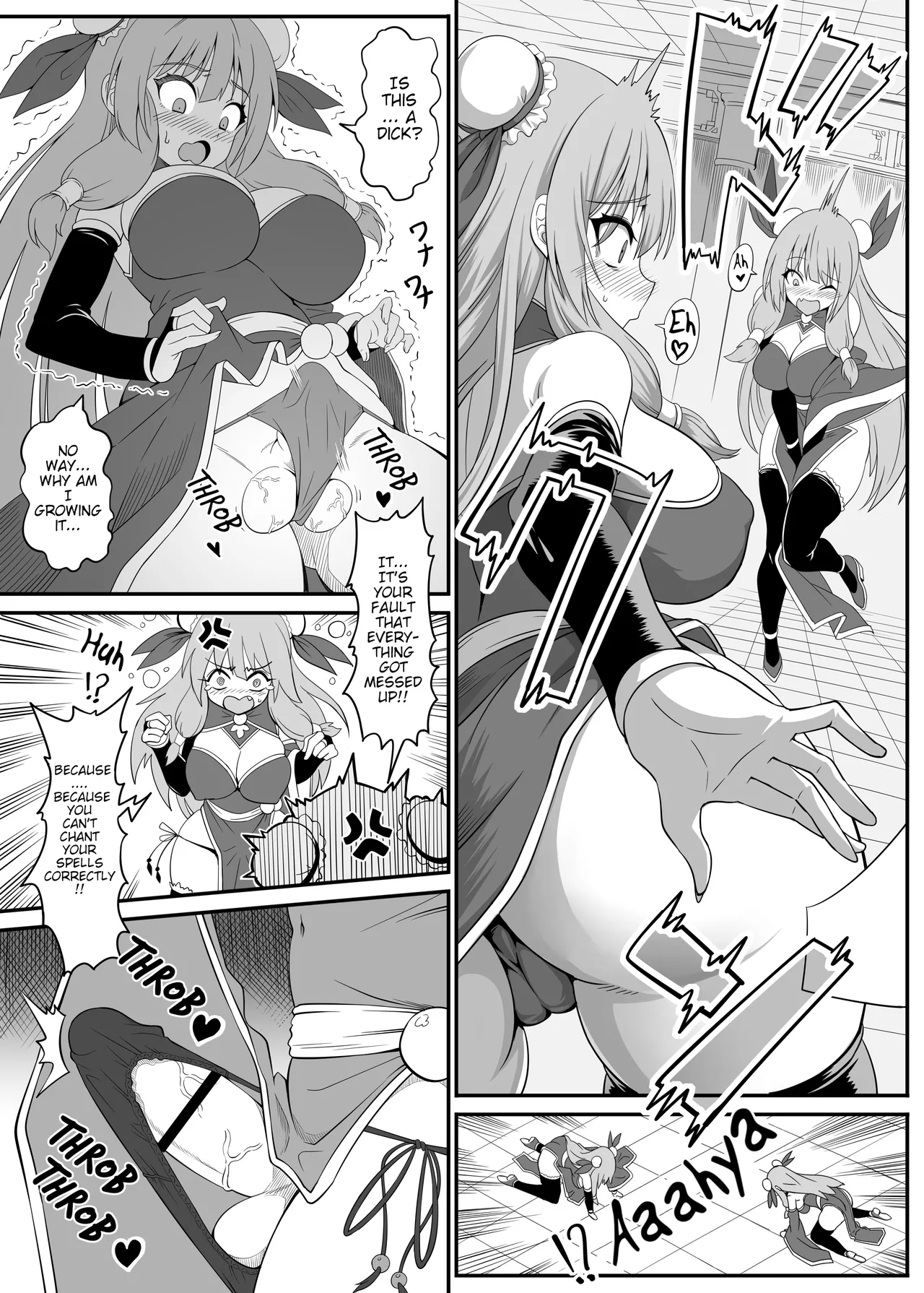 Toaru Sennyo no Bunretsu Nichijou | Daily Cloning Life of a Certain Sorceress page 7 full