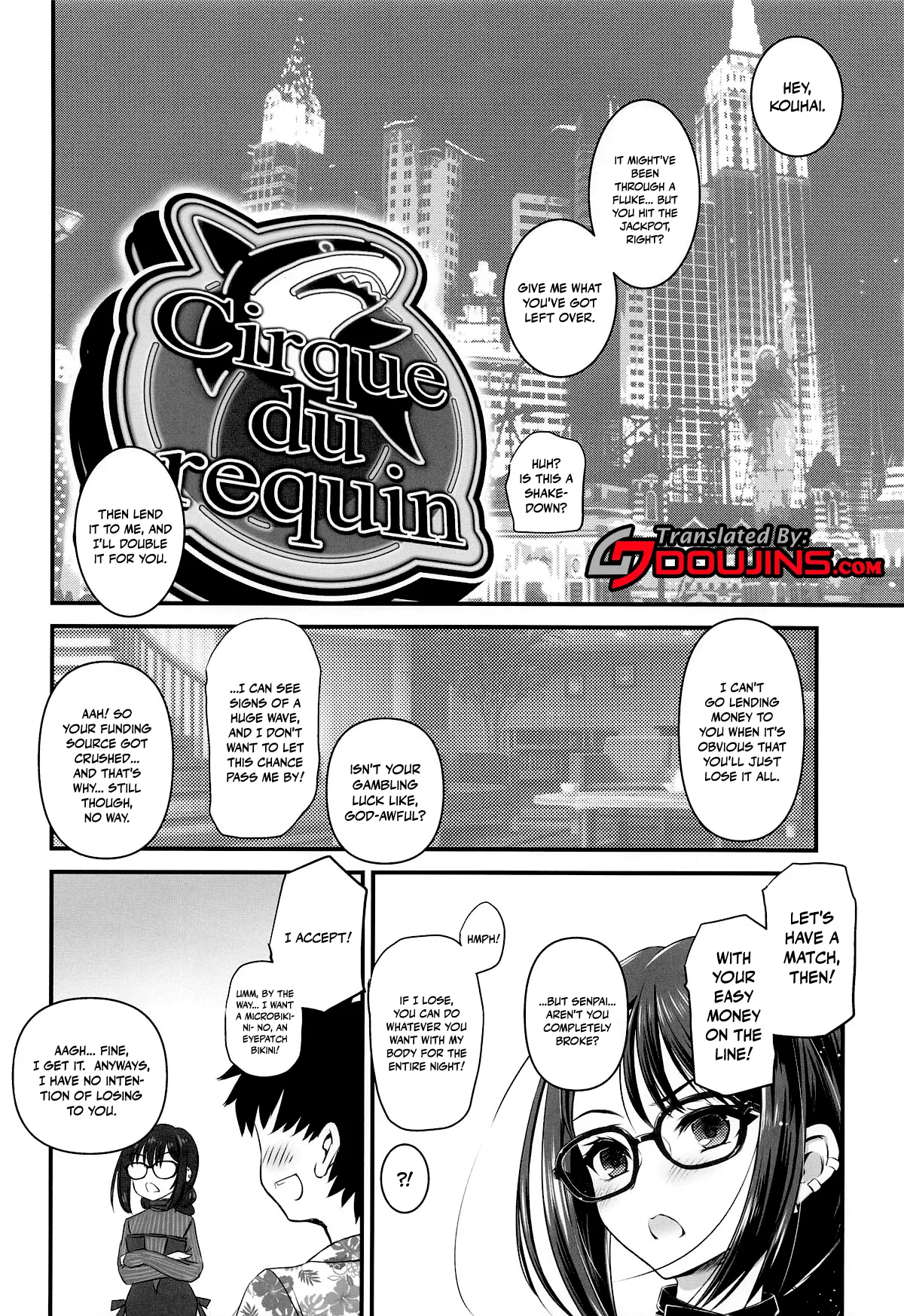 Guc-chan Paisen ni Micro Bikini de Onegai shitemiru /  Begging Gucchan In A Micro Bikini page 3 full