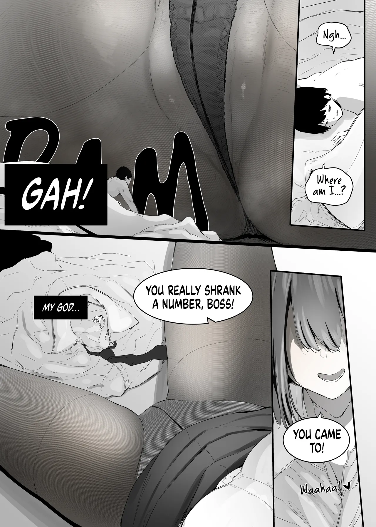 Ore no Seiheki ga Kouhai ni Baretara Kouhai mo Onaji Seiheki datta | She Knows My Sexual Secret page 10 full