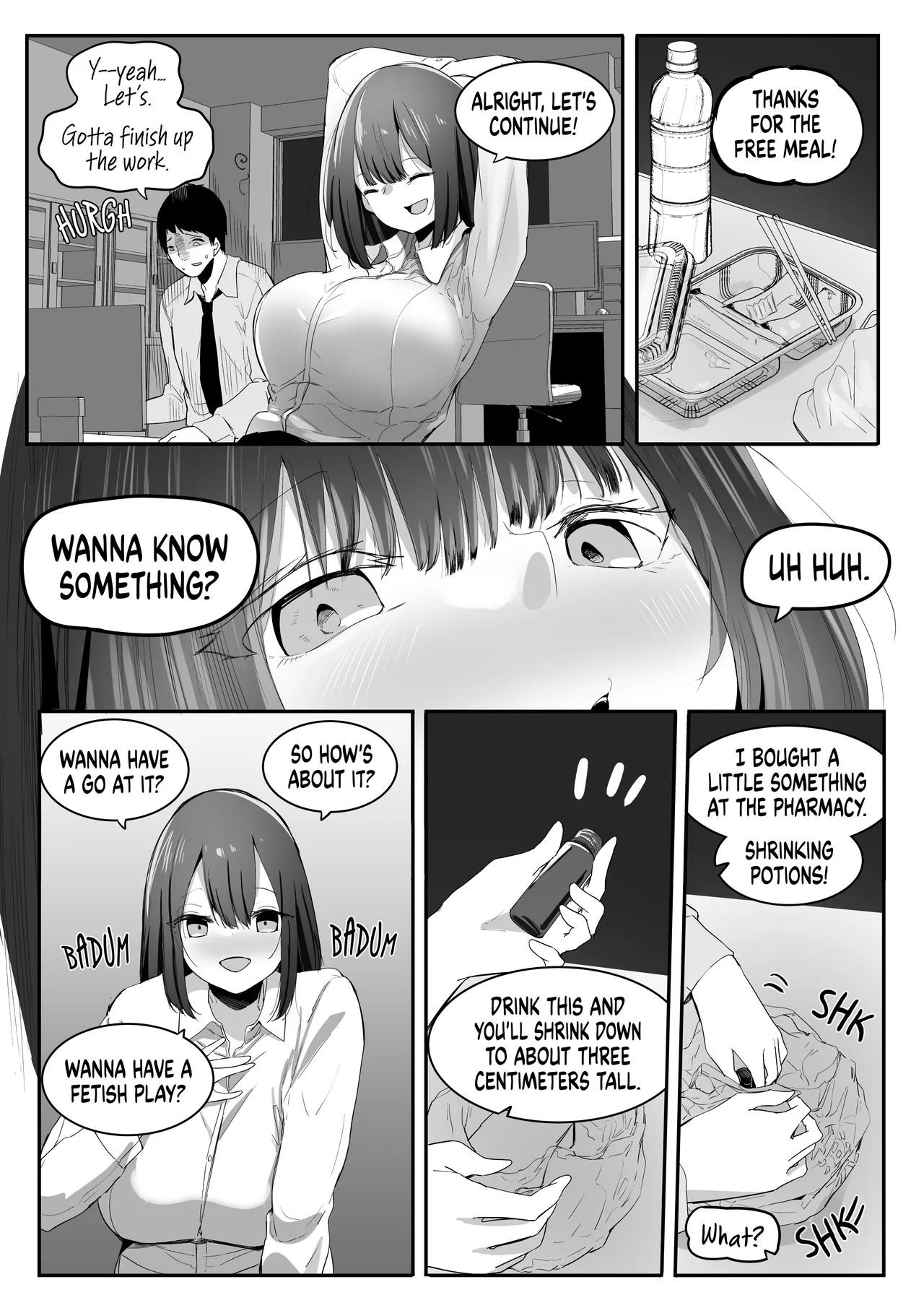 Ore no Seiheki ga Kouhai ni Baretara Kouhai mo Onaji Seiheki datta | She Knows My Sexual Secret page 5 full