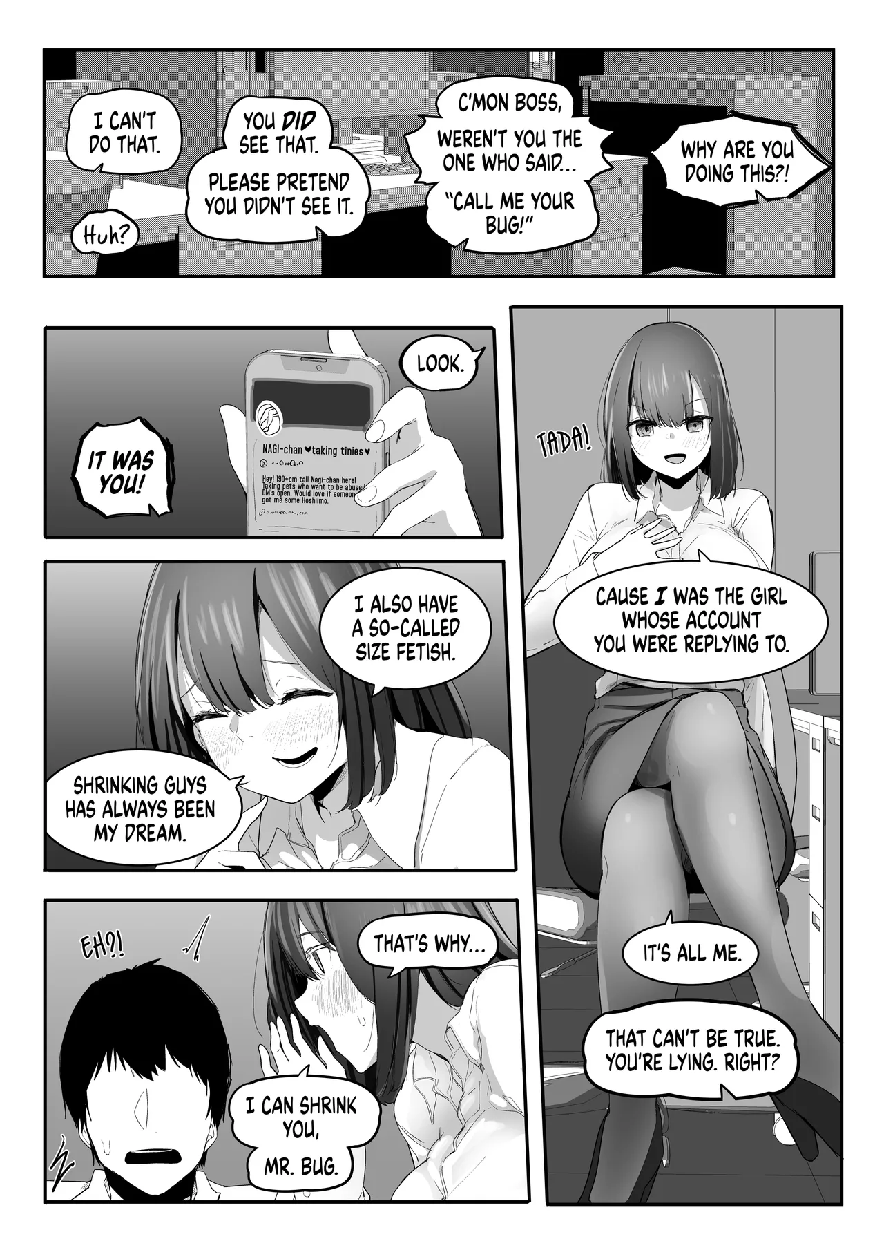 Ore no Seiheki ga Kouhai ni Baretara Kouhai mo Onaji Seiheki datta | She Knows My Sexual Secret page 6 full