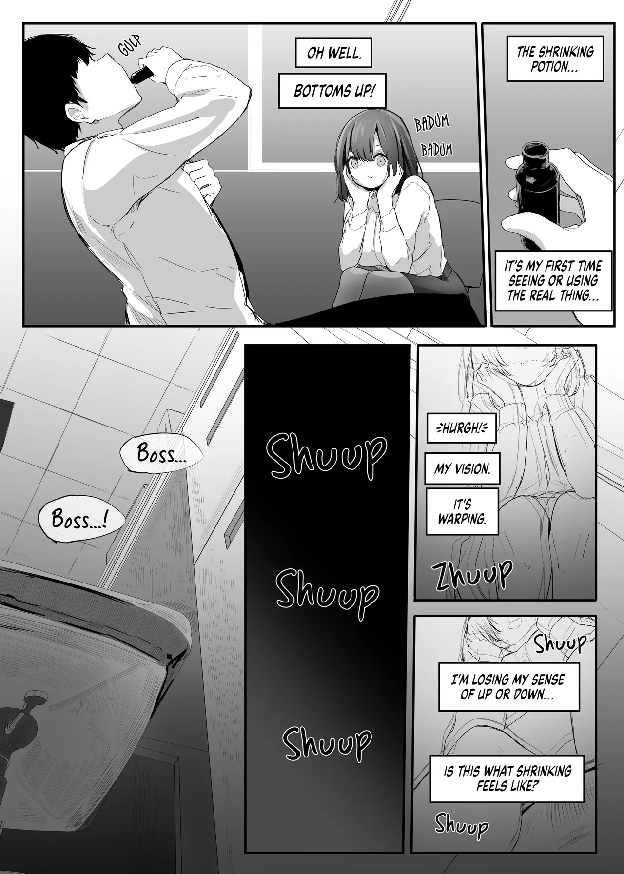 Ore no Seiheki ga Kouhai ni Baretara Kouhai mo Onaji Seiheki datta | She Knows My Sexual Secret page 9 full