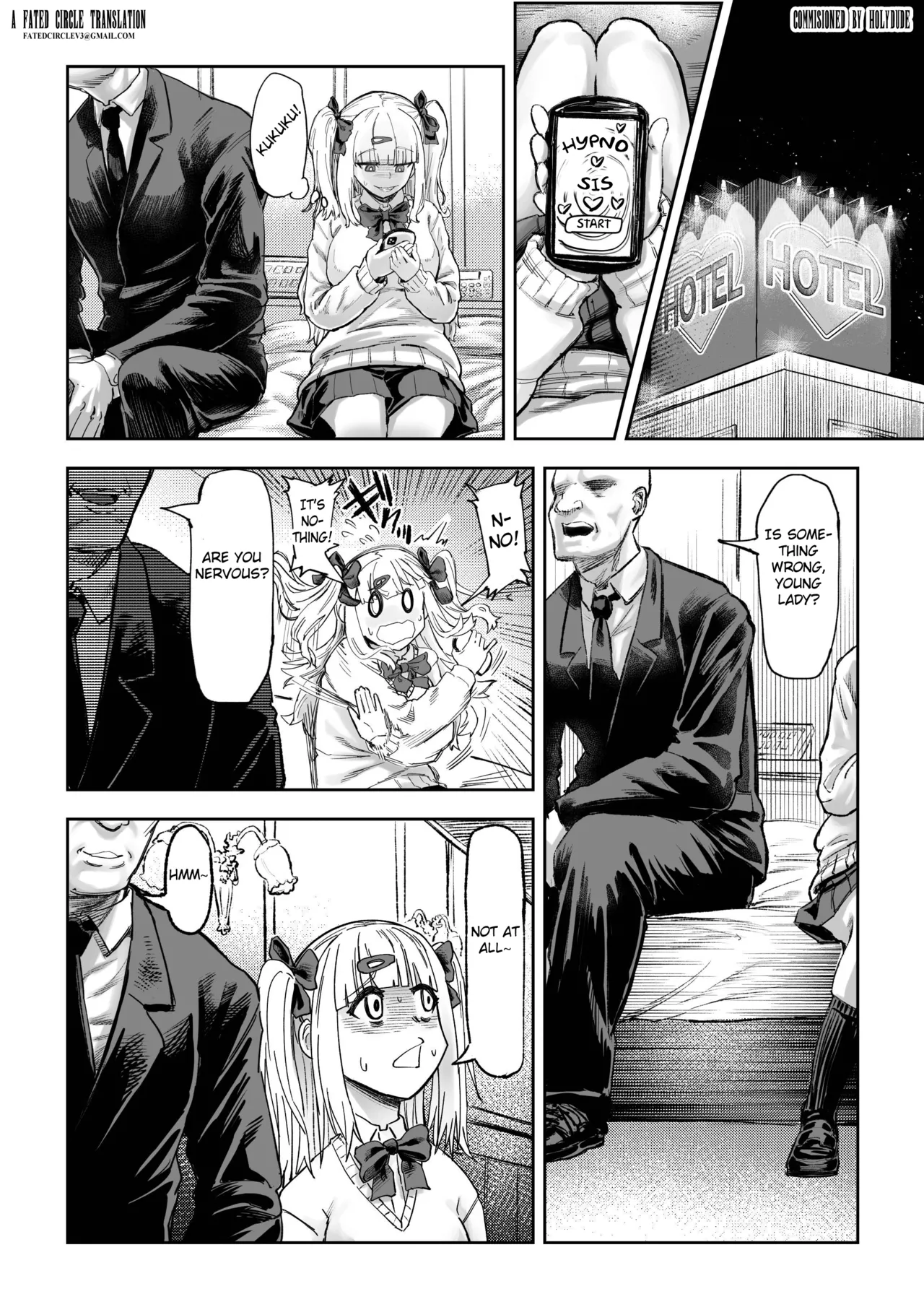 Gyaru ga Saimin Kakeyou to Shitara Kaeriuchi Saremashita page 3 full