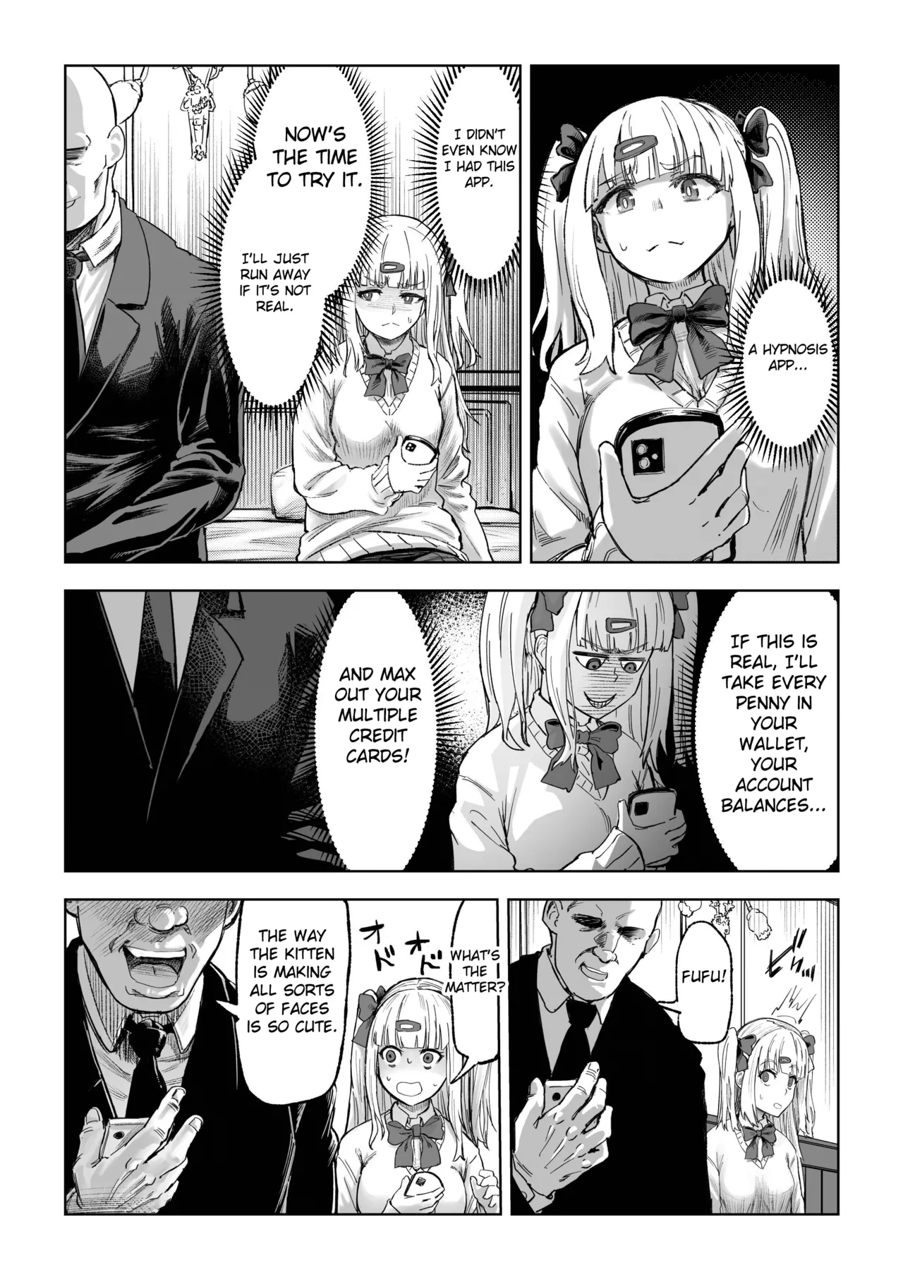 Gyaru ga Saimin Kakeyou to Shitara Kaeriuchi Saremashita page 4 full