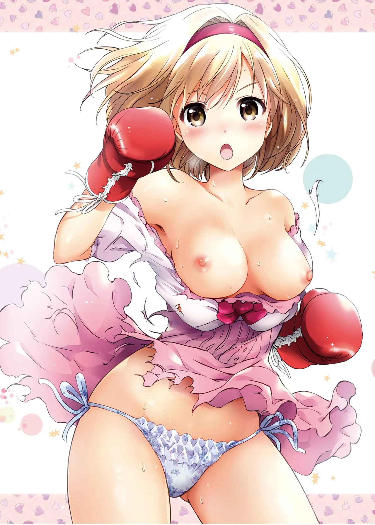 Djeeta-chan no Renai Battle na Hibi Soushuuhen | 吉塔的戀愛戰鬥歲月 總集篇 page 3 full