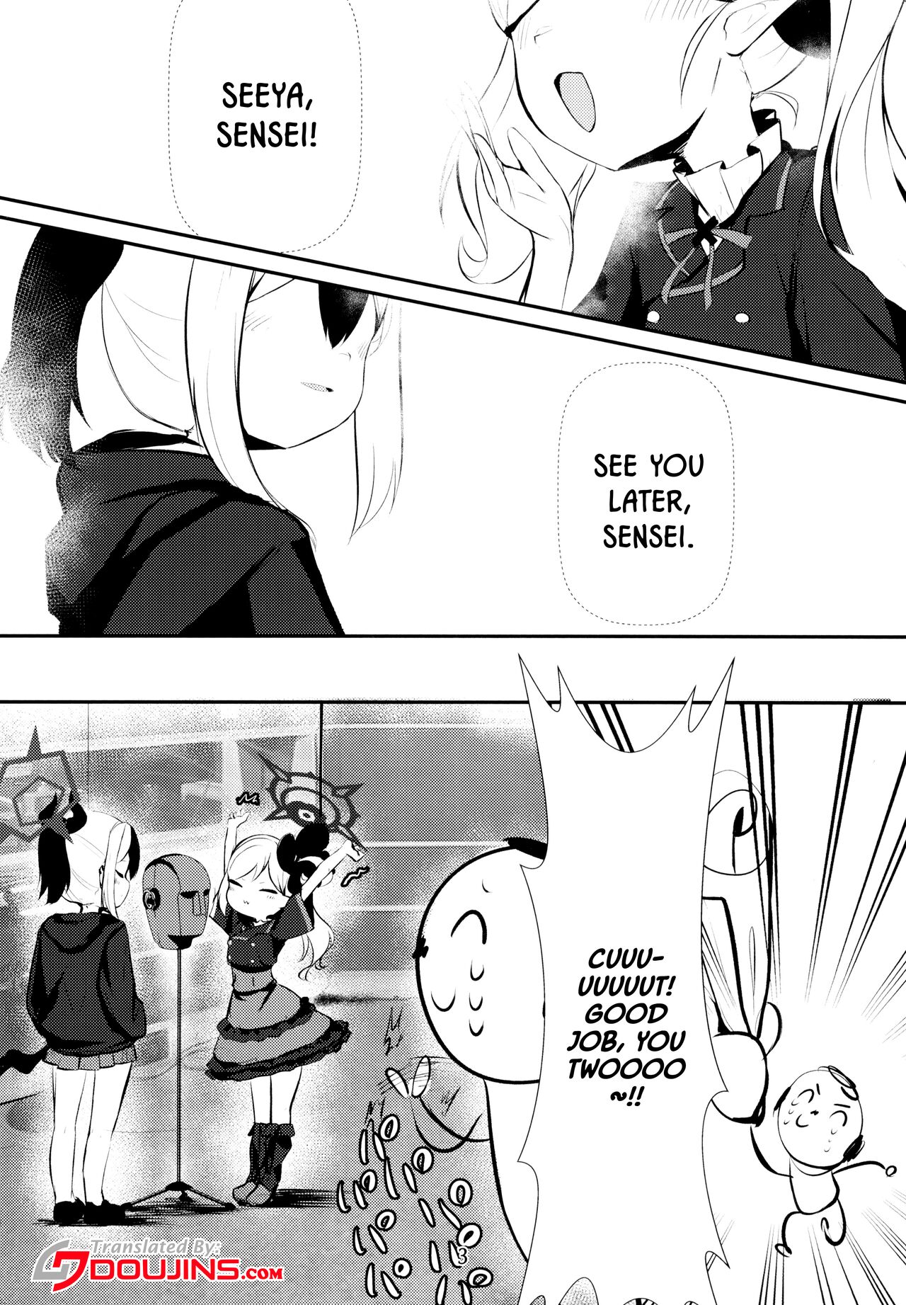 Kayoko & Mutsuki ASMR page 3 full