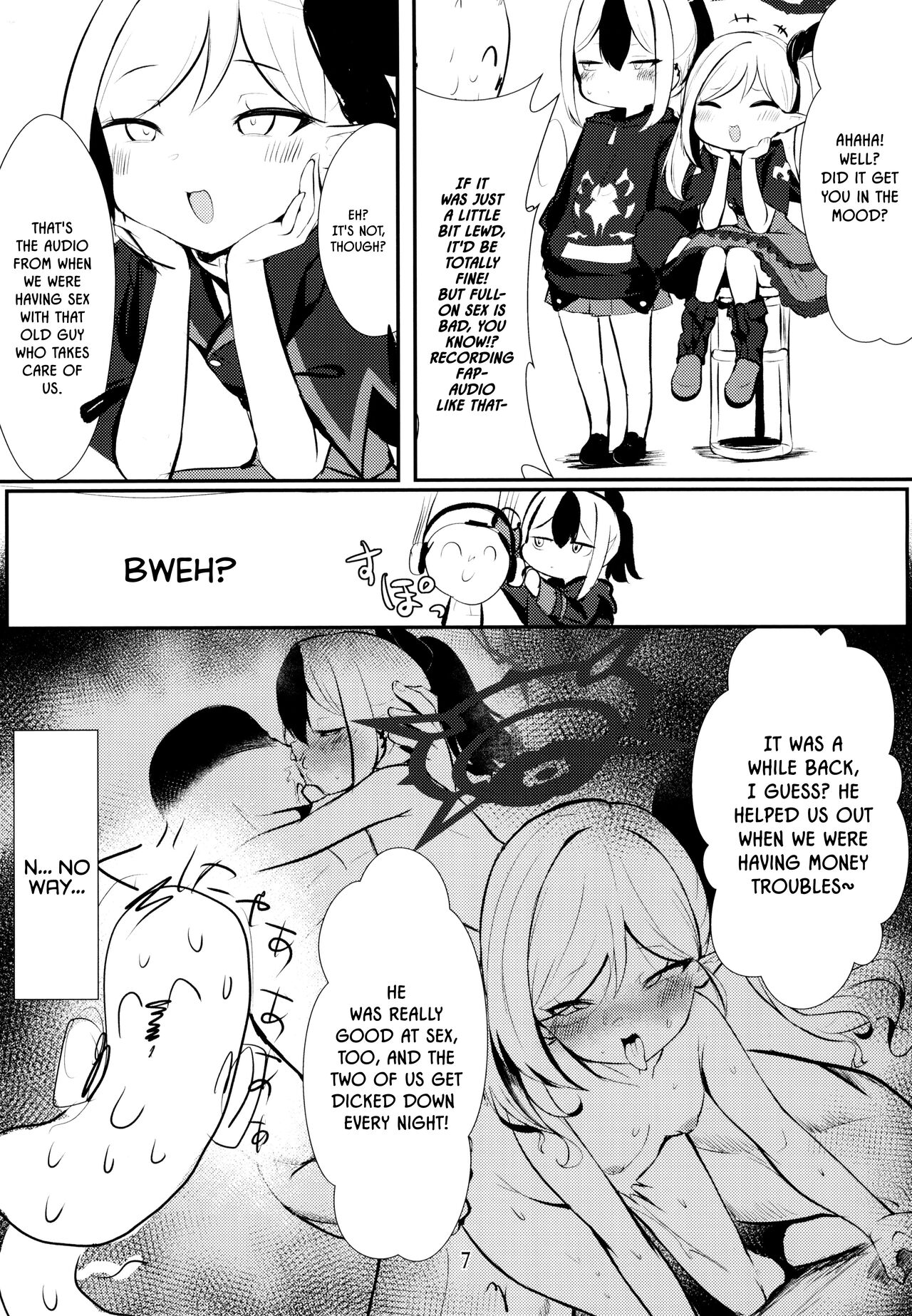 Kayoko & Mutsuki ASMR page 7 full