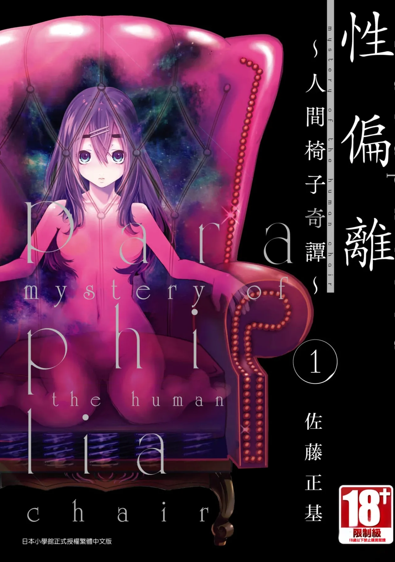 Paraphilia~ningenisukitan~ page 1 full